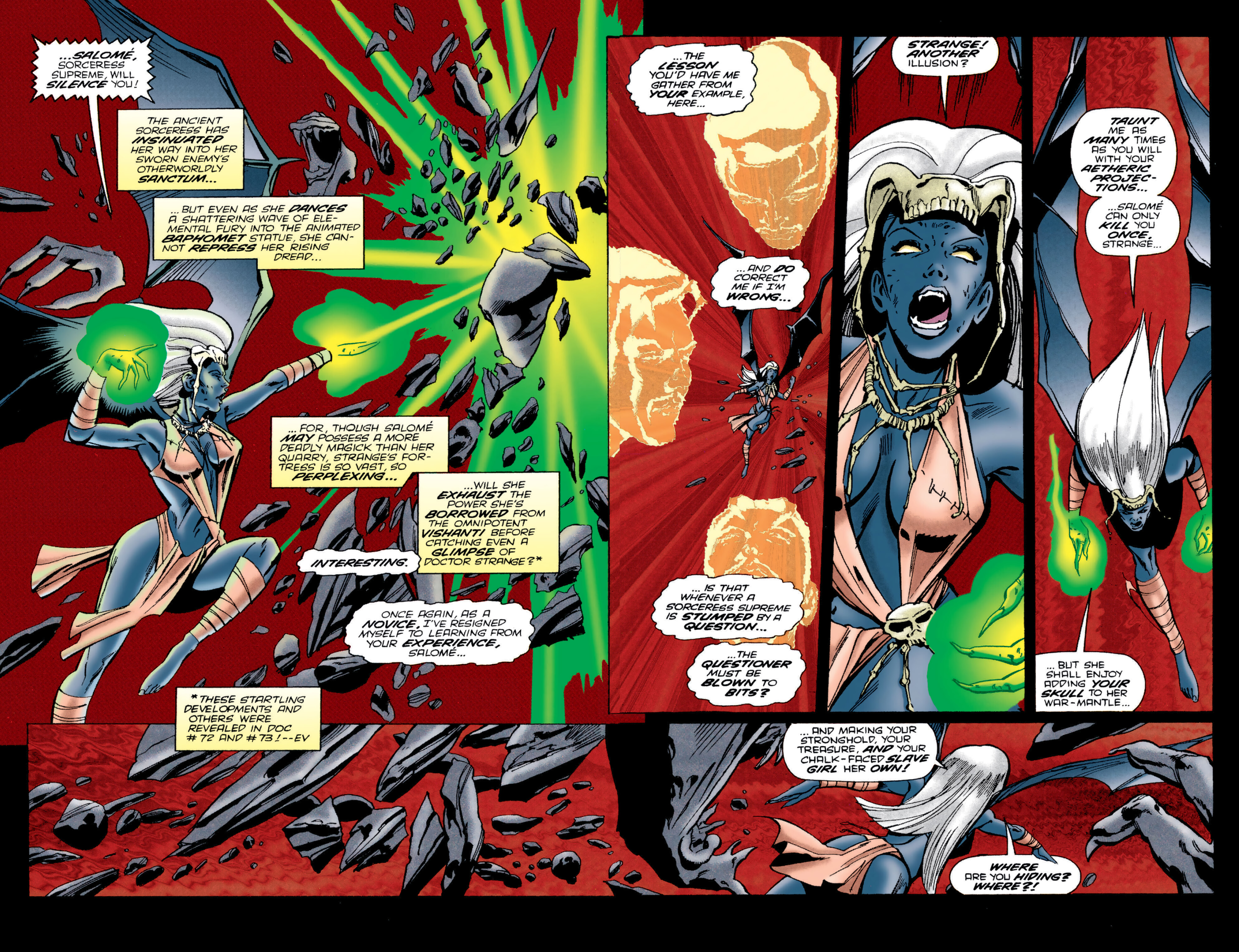 Read online Doctor Strange, Sorcerer Supreme Omnibus comic -  Issue # TPB 3 (Part 6) - 1