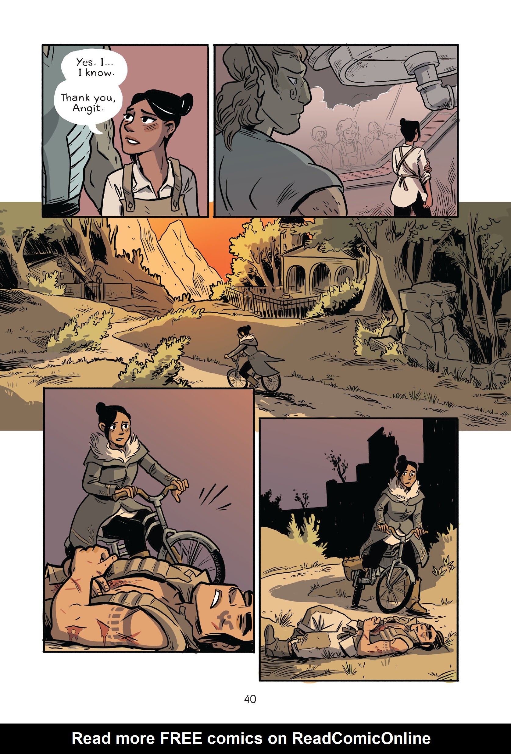 Read online Shattered Warrior comic -  Issue # TPB (Part 1) - 43