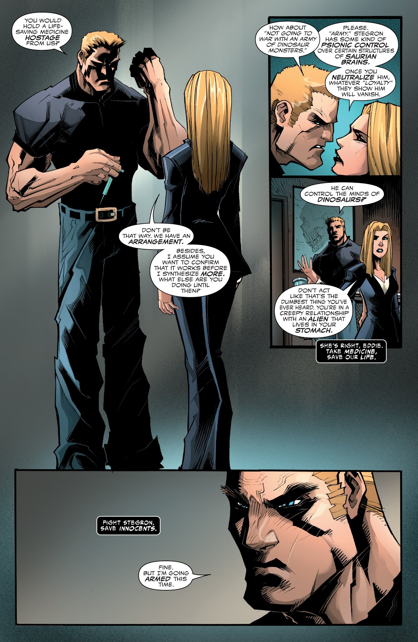 Read online Venom (2016) comic -  Issue # _TPB 2 - 91