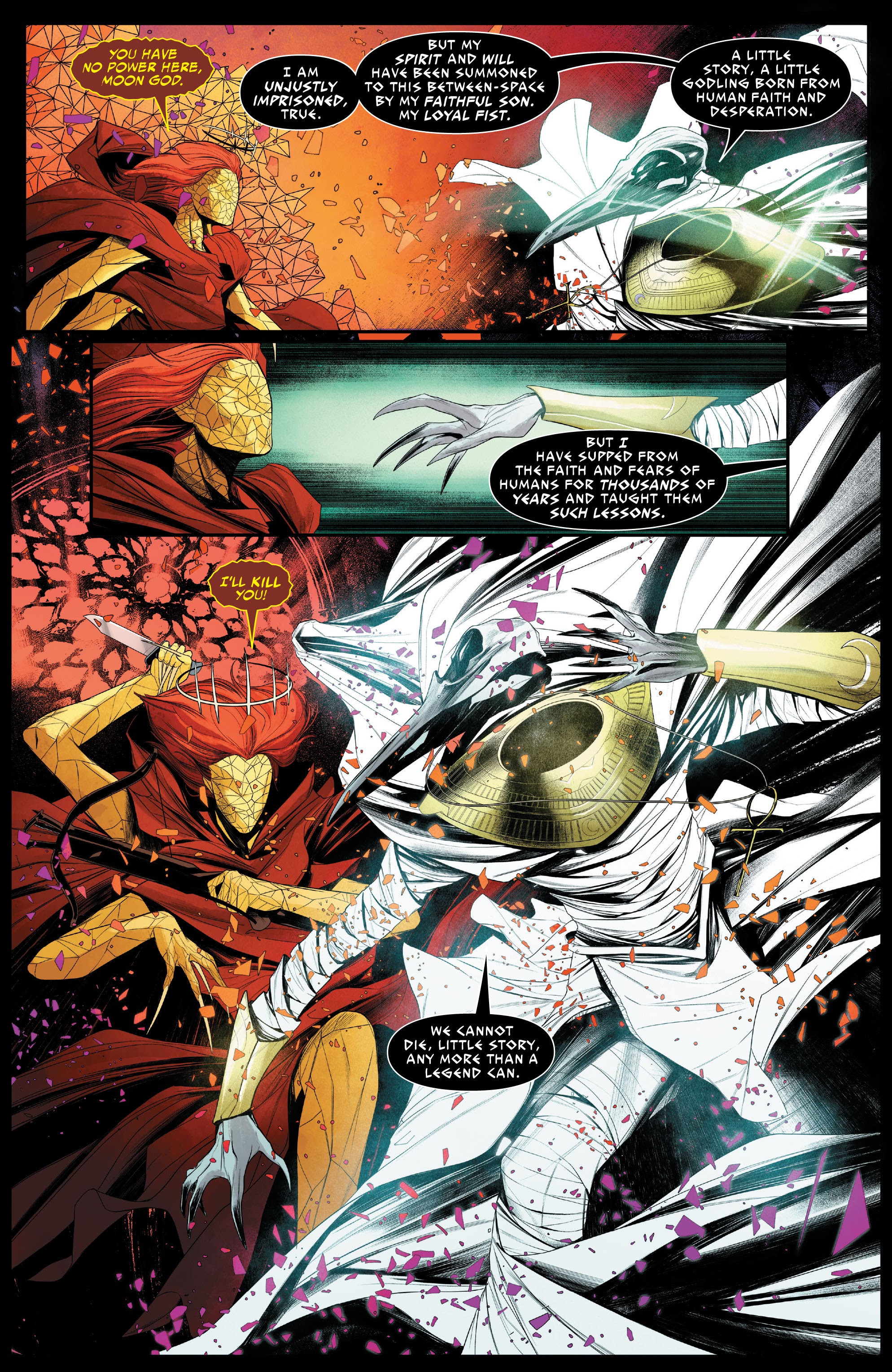 Read online Moon Knight (2021) comic -  Issue #8 - 18
