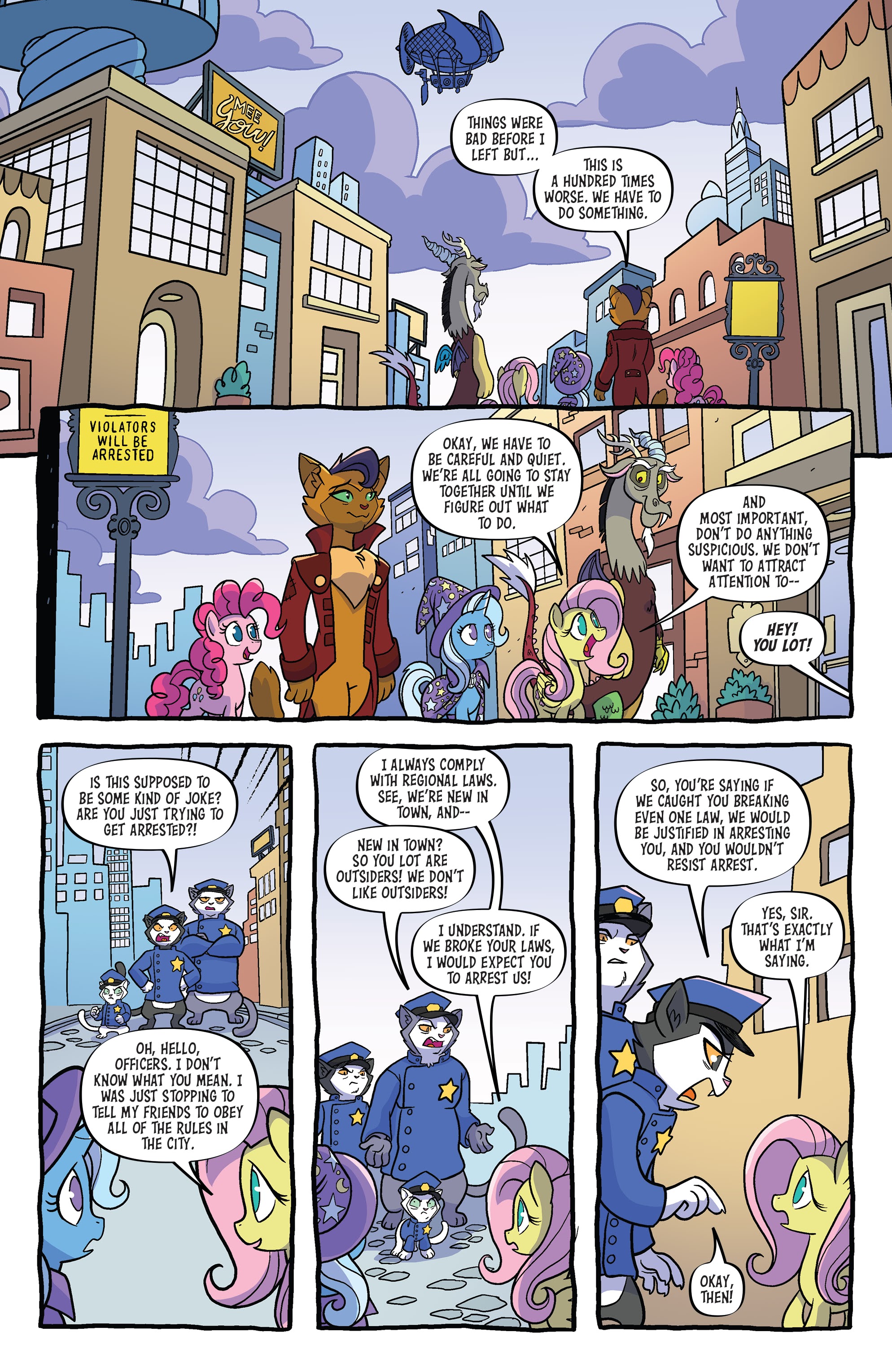 Read online My Little Pony: Friendship is Magic comic -  Issue #96 - 9