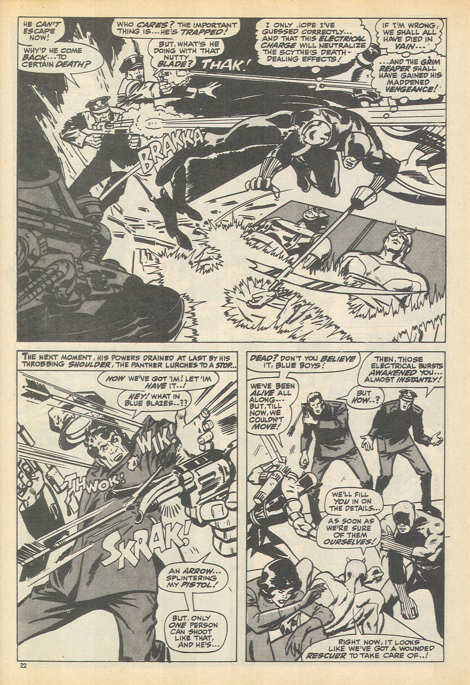 Read online The Avengers (1973) comic -  Issue #71 - 22