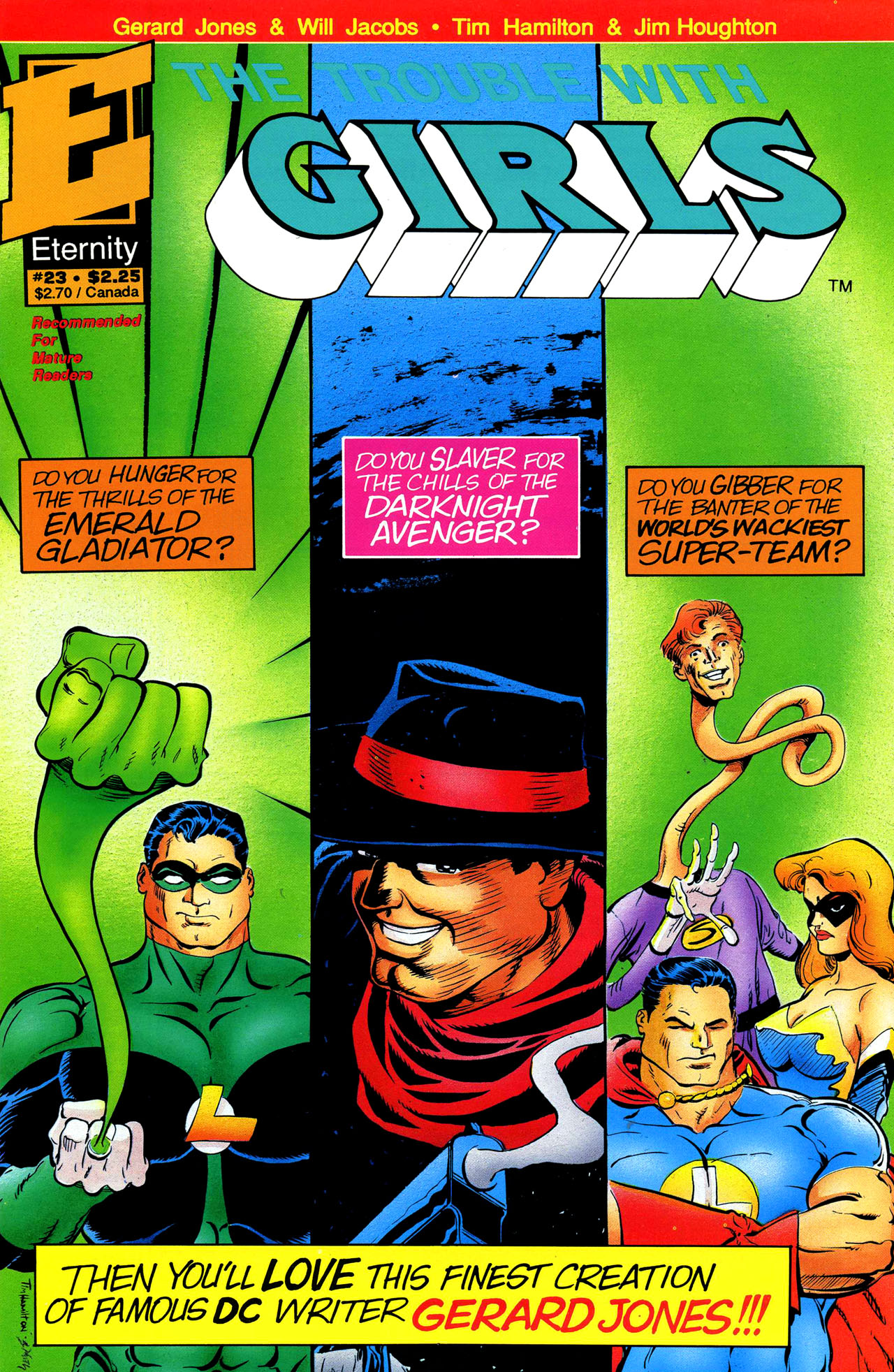 Read online The Trouble With Girls (1989) comic -  Issue #23 - 1