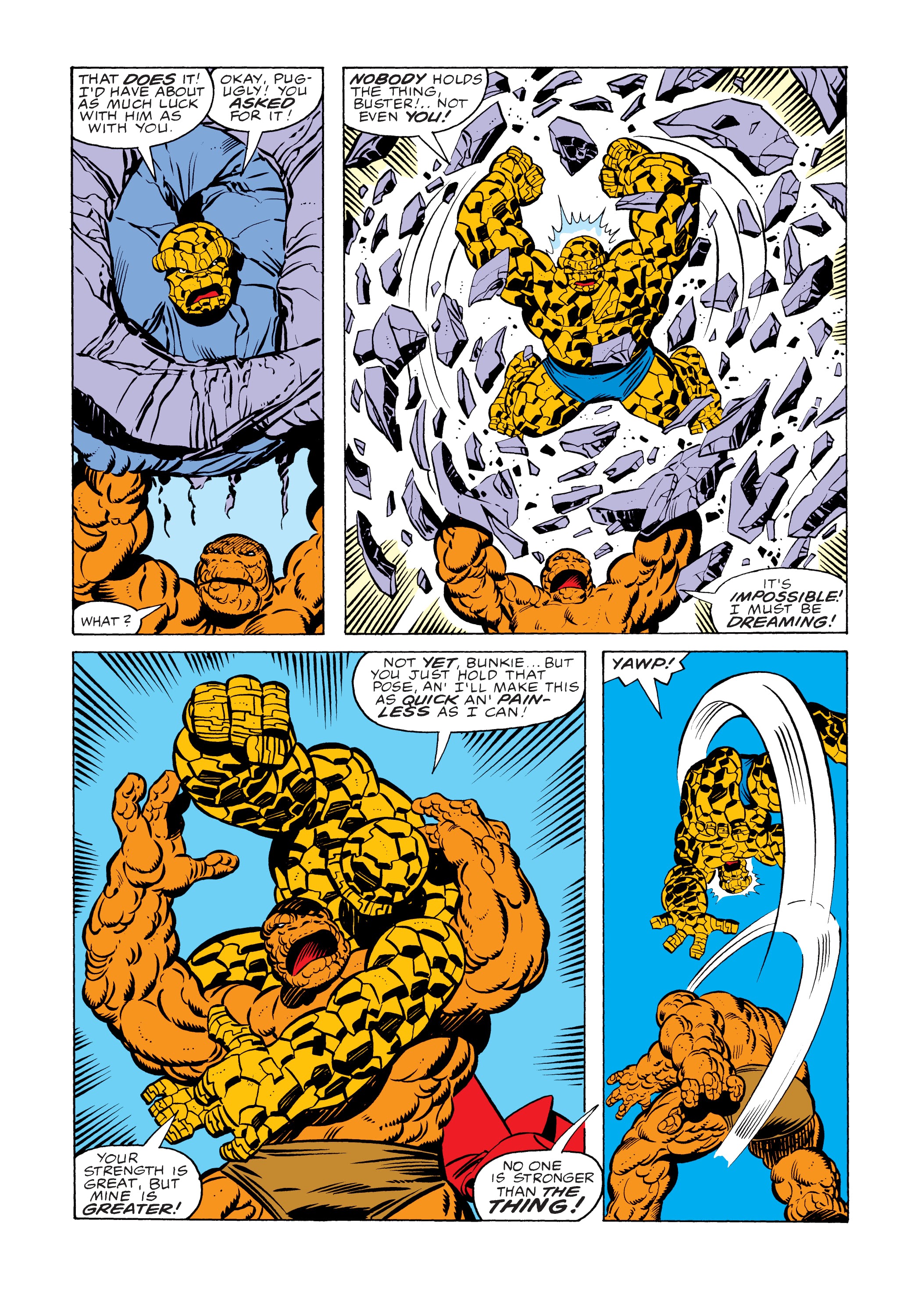 Read online Marvel Masterworks: Marvel Two-In-One comic -  Issue # TPB 5 (Part 1) - 71