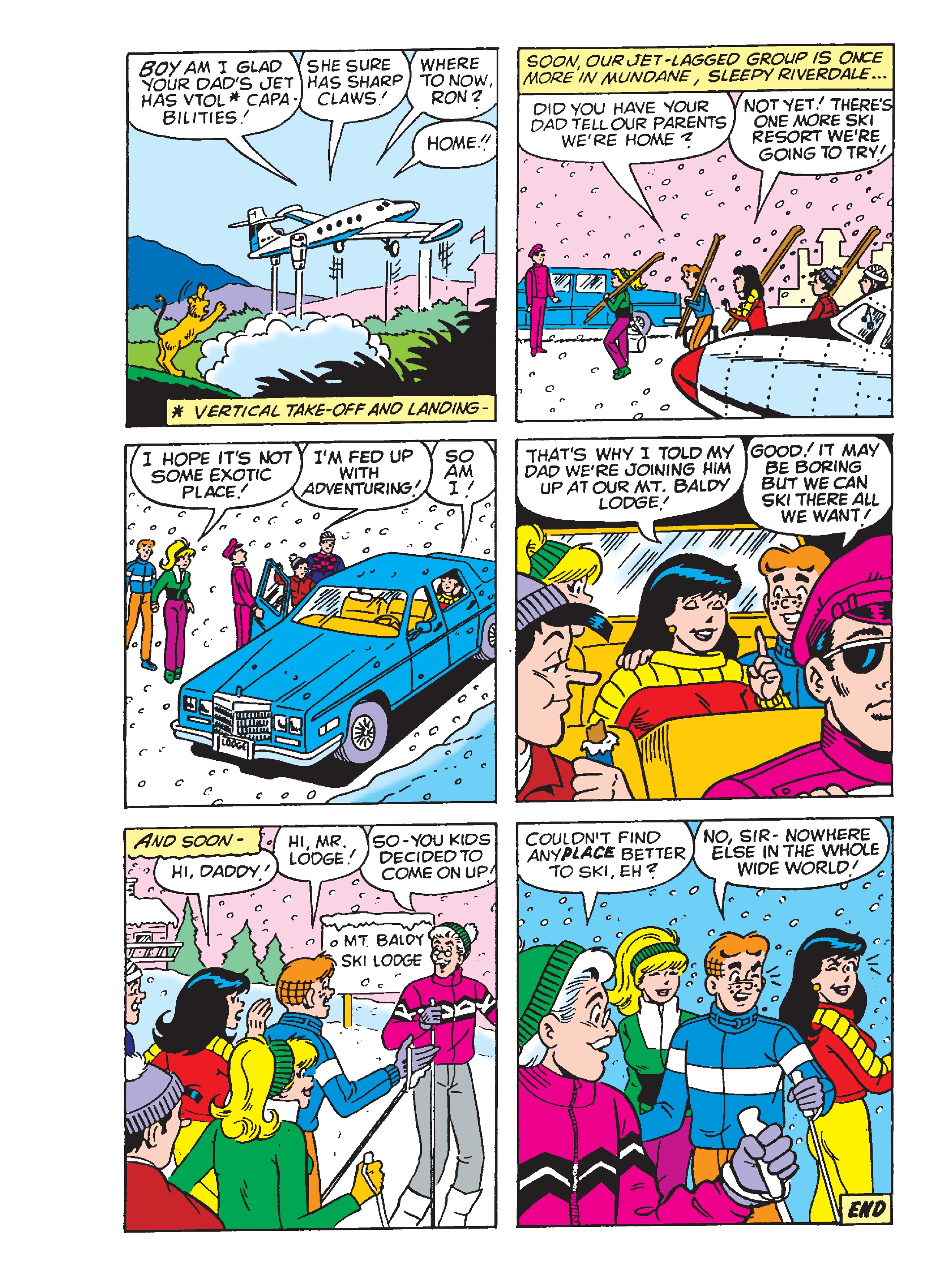 Read online Archie's Double Digest Magazine comic -  Issue #286 - 134