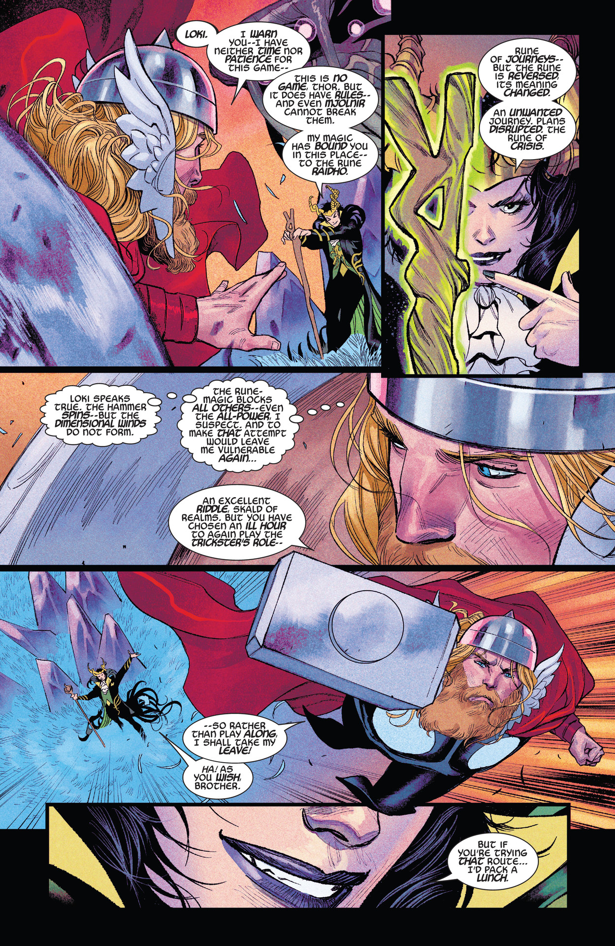 Read online The Immortal Thor comic -  Issue #3 - 5
