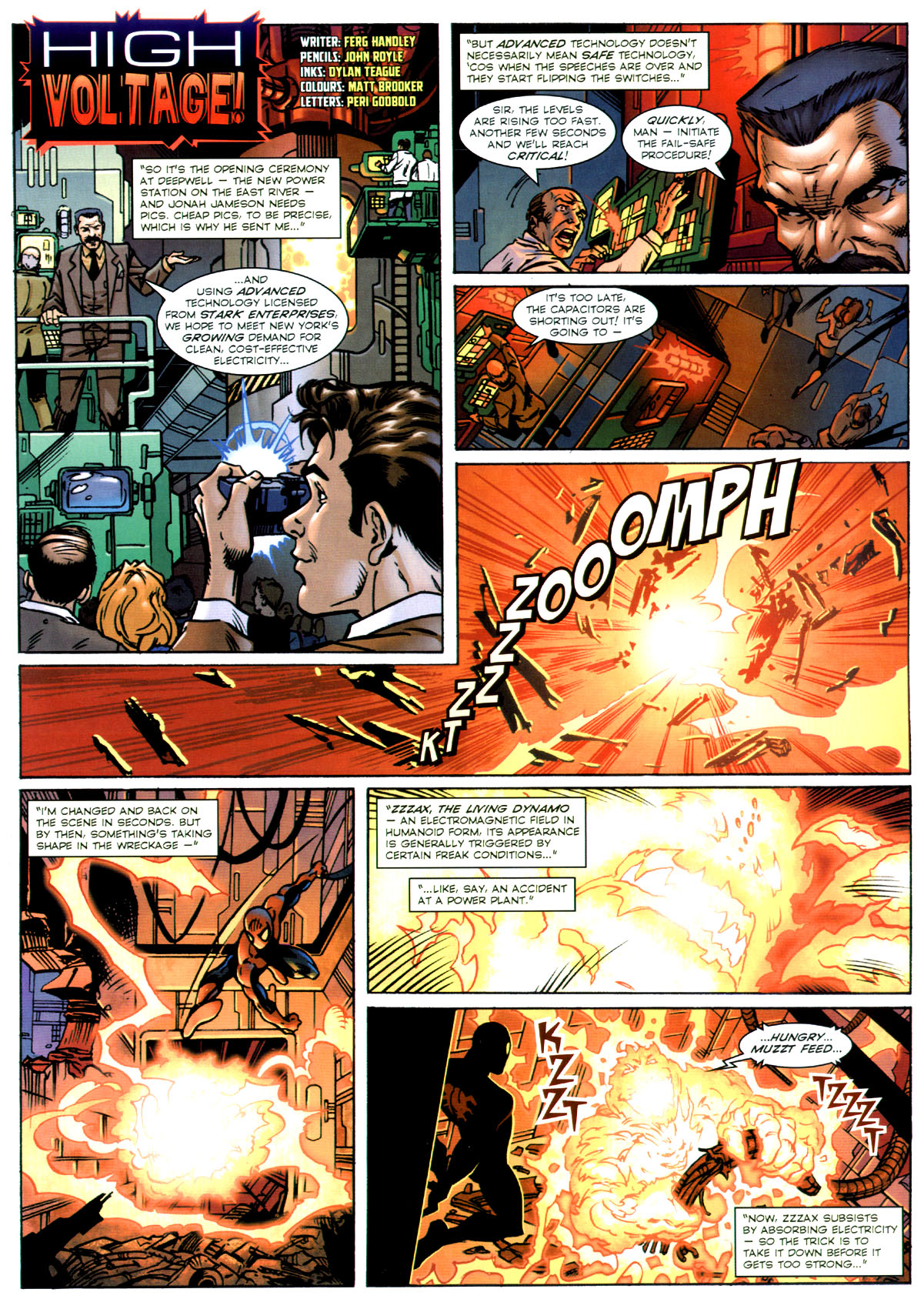 Read online Rampage (2004) comic -  Issue #7 - 8