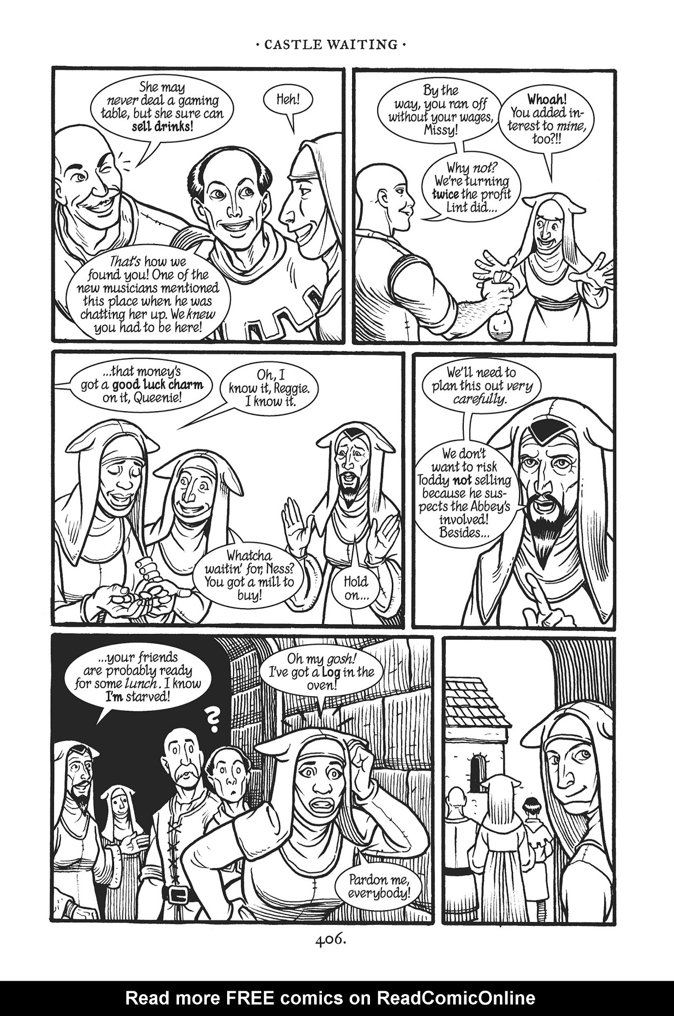 Read online Castle Waiting comic -  Issue # TPB - 407