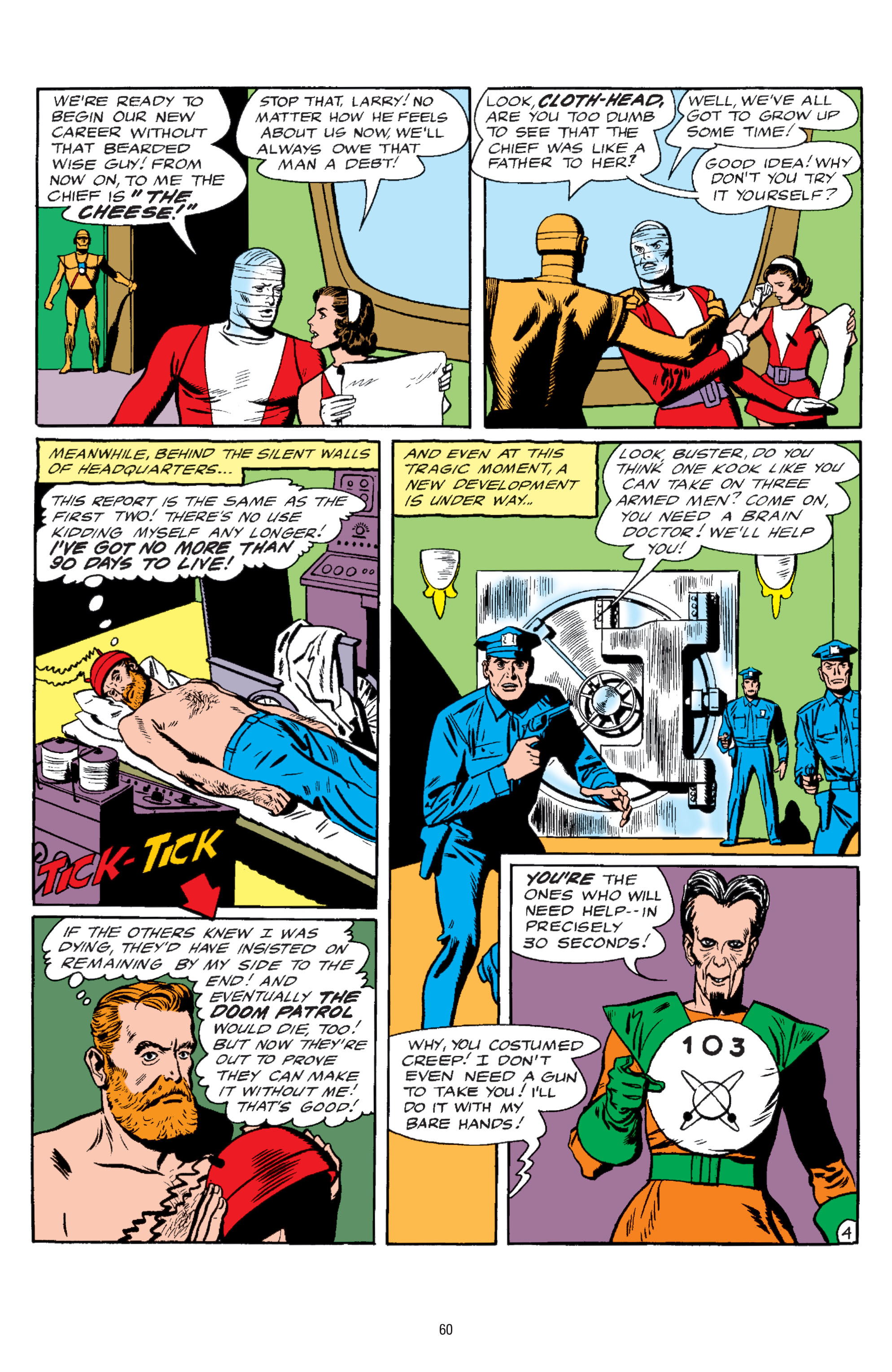 Read online Doom Patrol: The Silver Age comic -  Issue # TPB 2 (Part 1) - 60