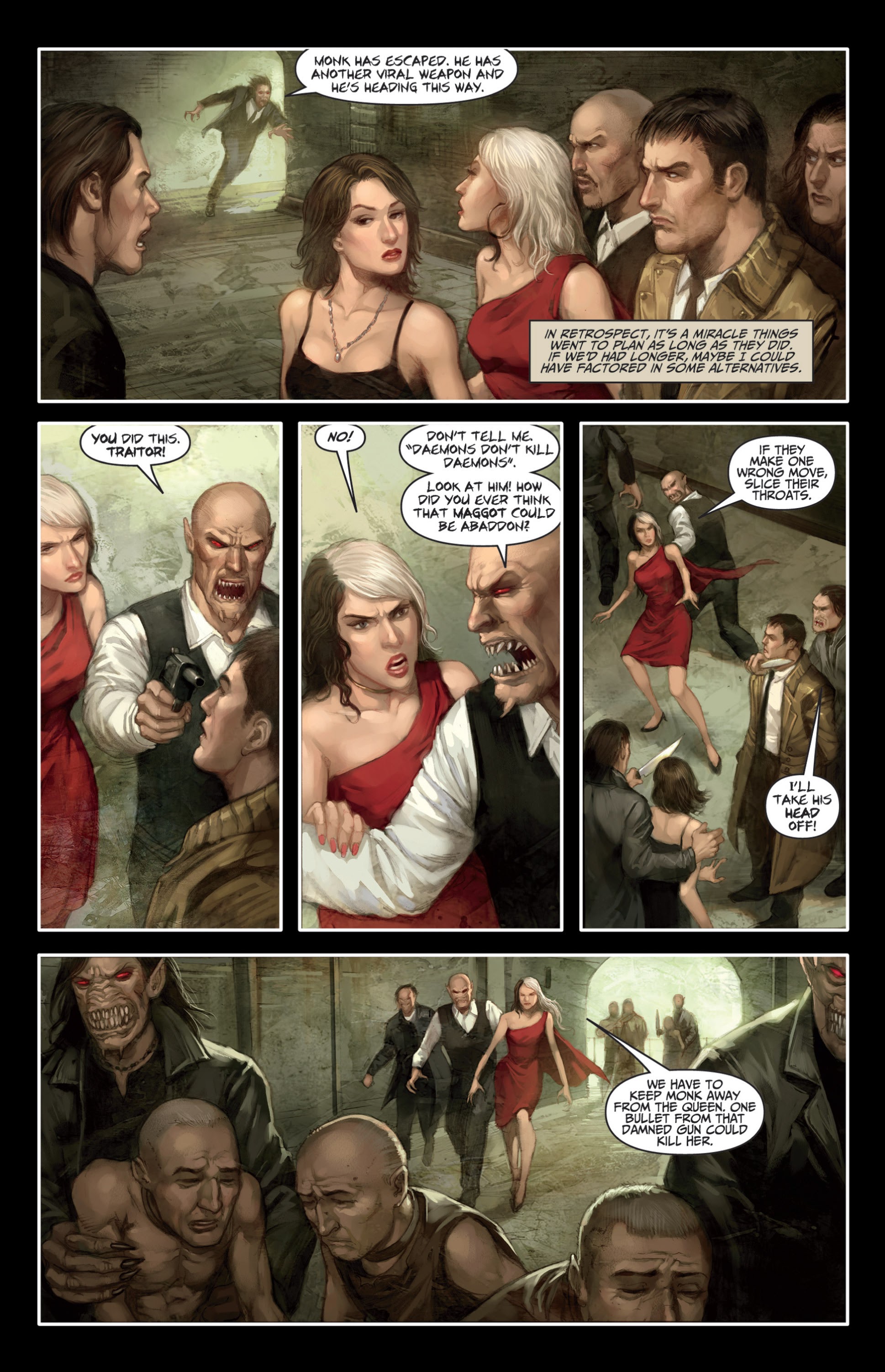 Read online Ryder on the Storm comic -  Issue #3 - 32