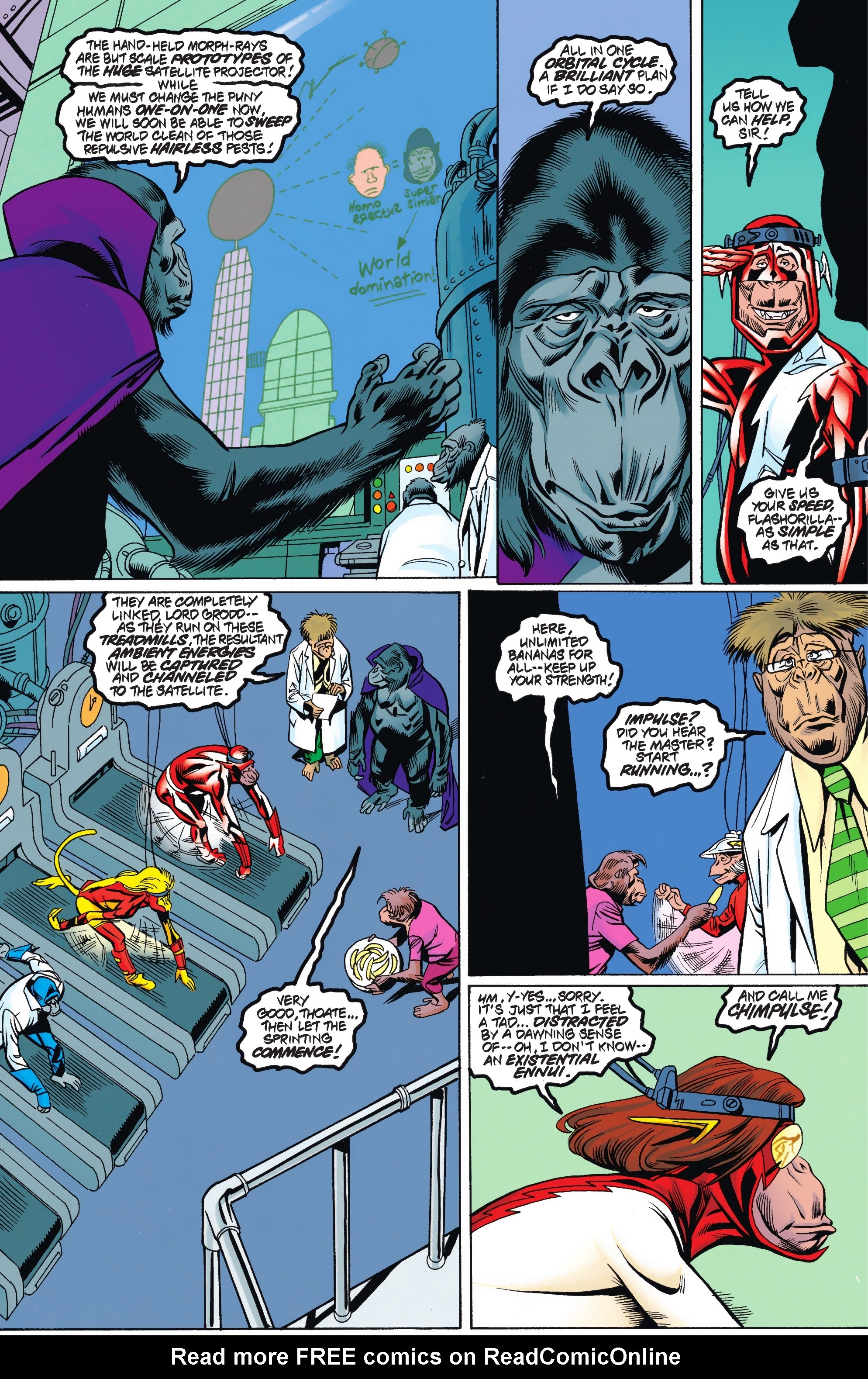 Read online Flash by Mark Waid comic -  Issue # TPB 8 (Part 1) - 64