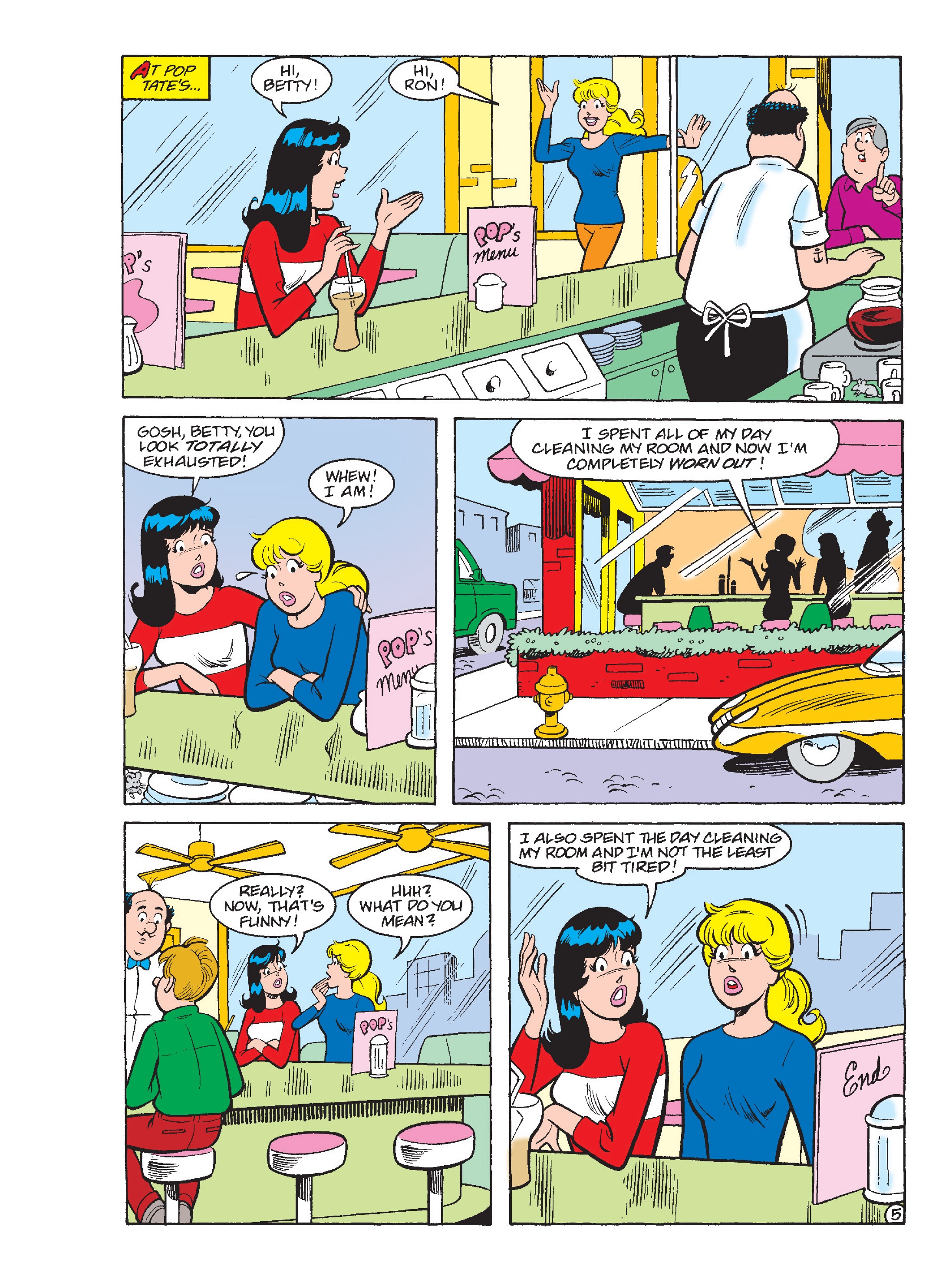 Read online Betty & Veronica Friends Double Digest comic -  Issue #263 - 141