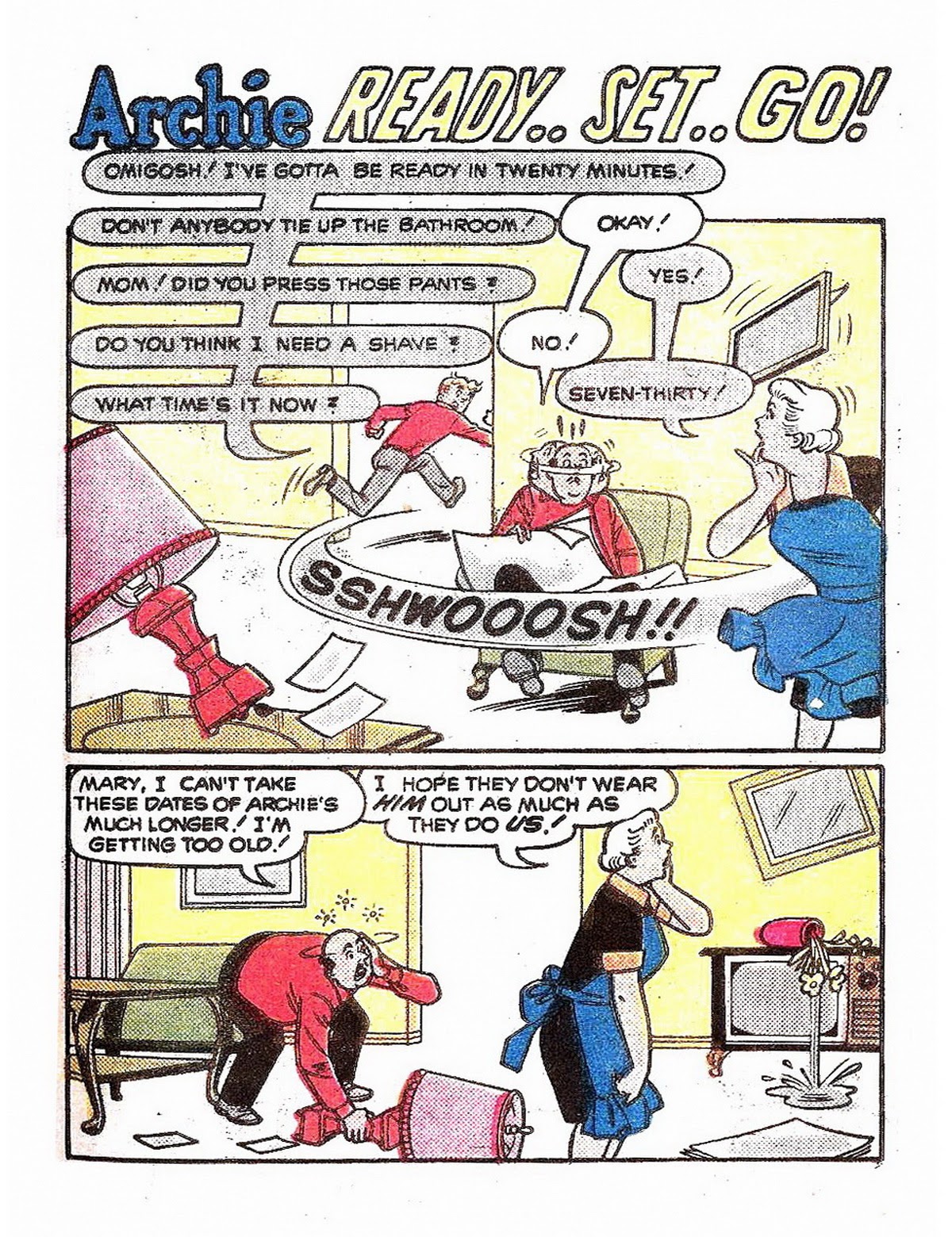 Read online Archie's Double Digest Magazine comic -  Issue #15 - 198