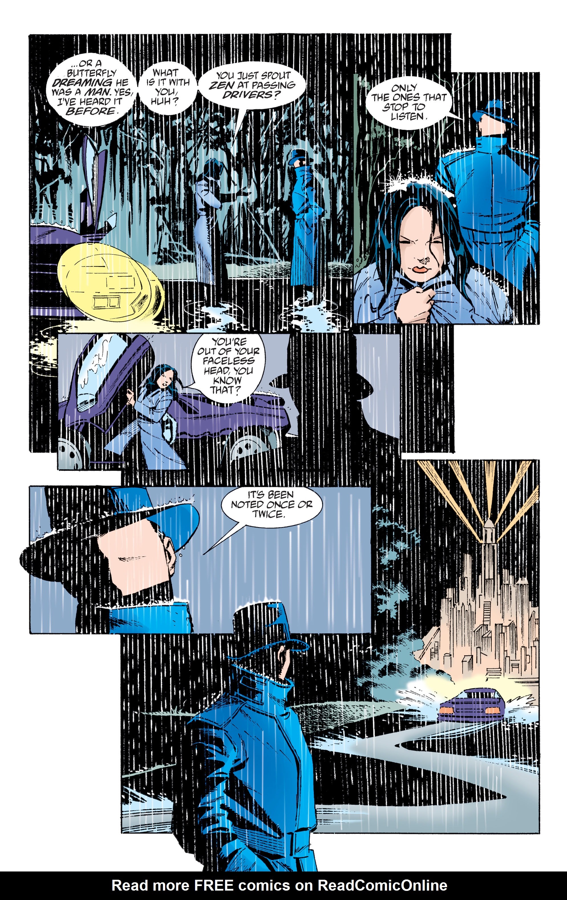 Read online Batman/Huntress: Cry for Blood comic -  Issue # _TPB Birds of Prey - Huntress - 31