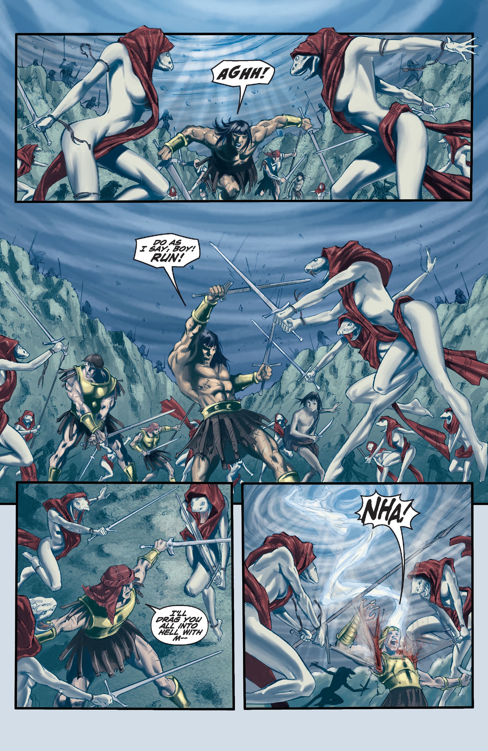 Read online King Conan Chronicles Epic Collection comic -  Issue # Phantoms and Phoenixes (Part 2) - 5