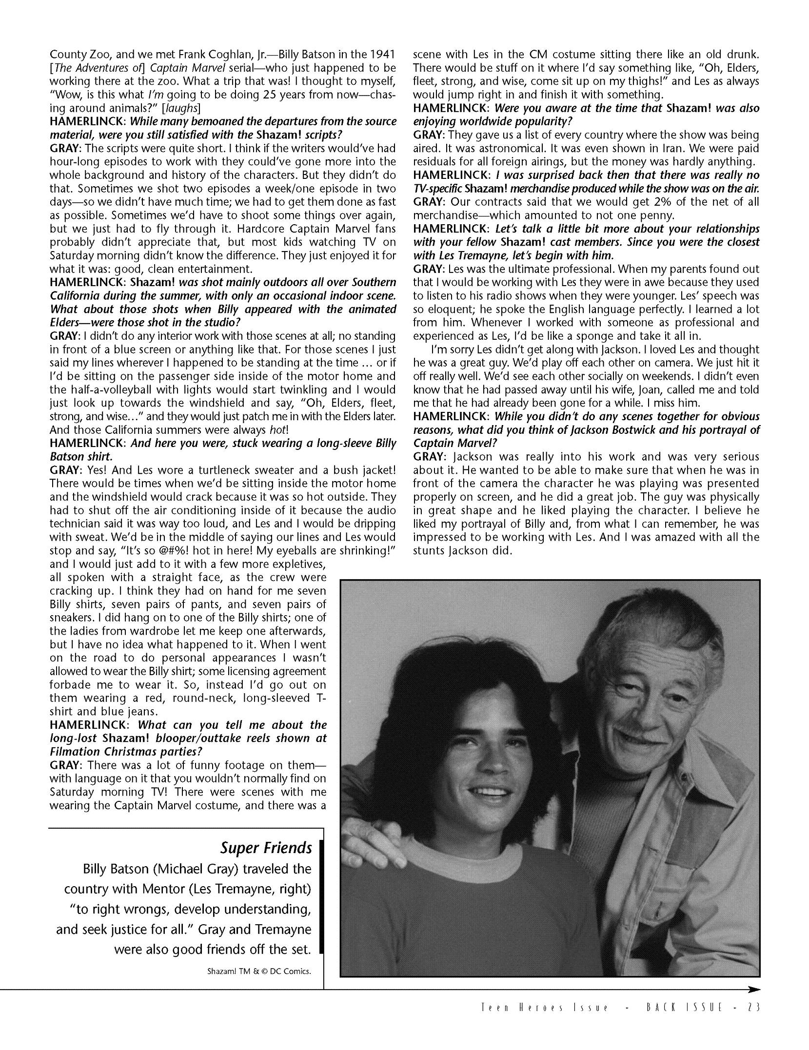 Read online Back Issue comic -  Issue #33 - 25