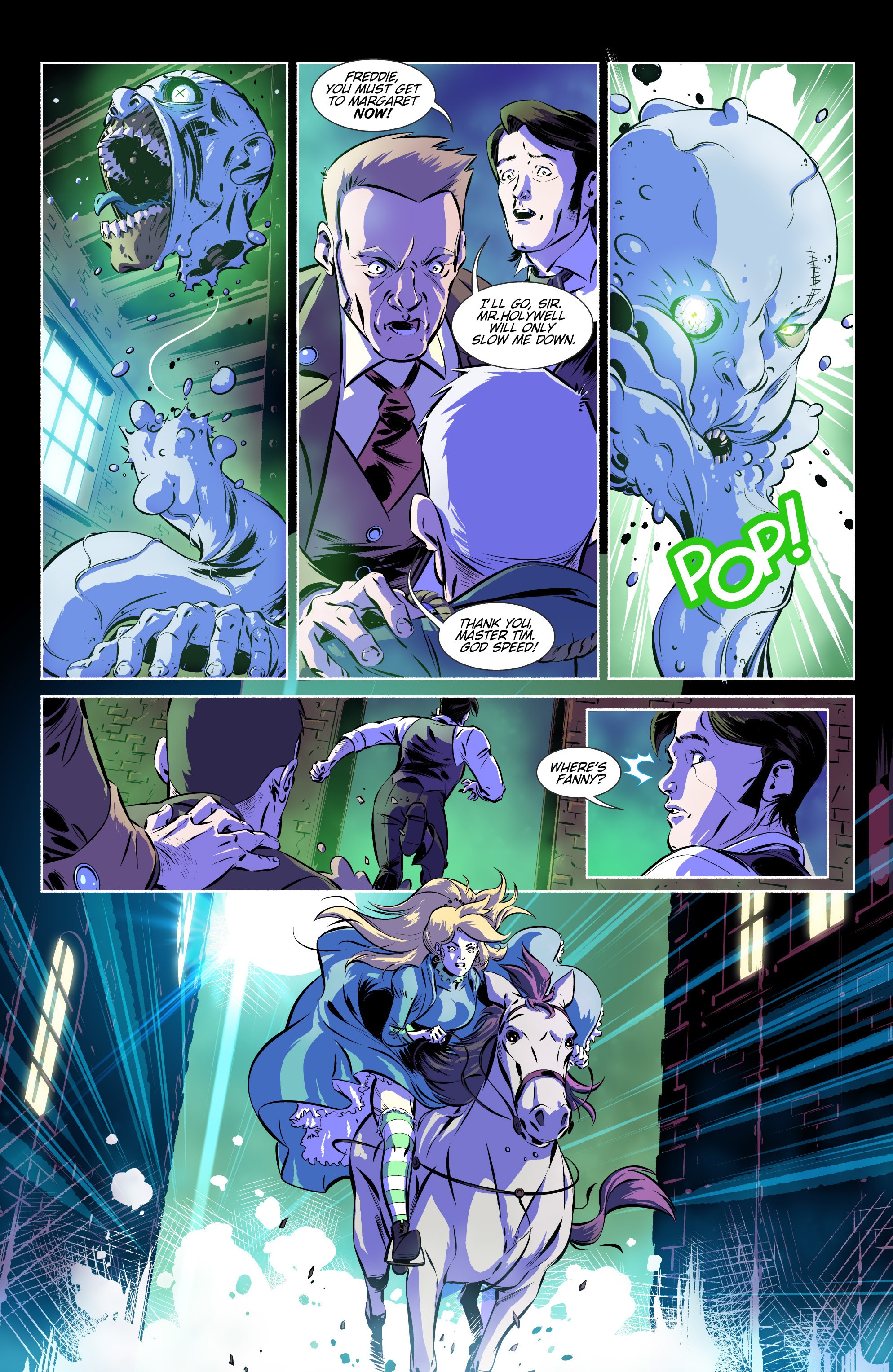 Read online Humbug comic -  Issue #4 - 4