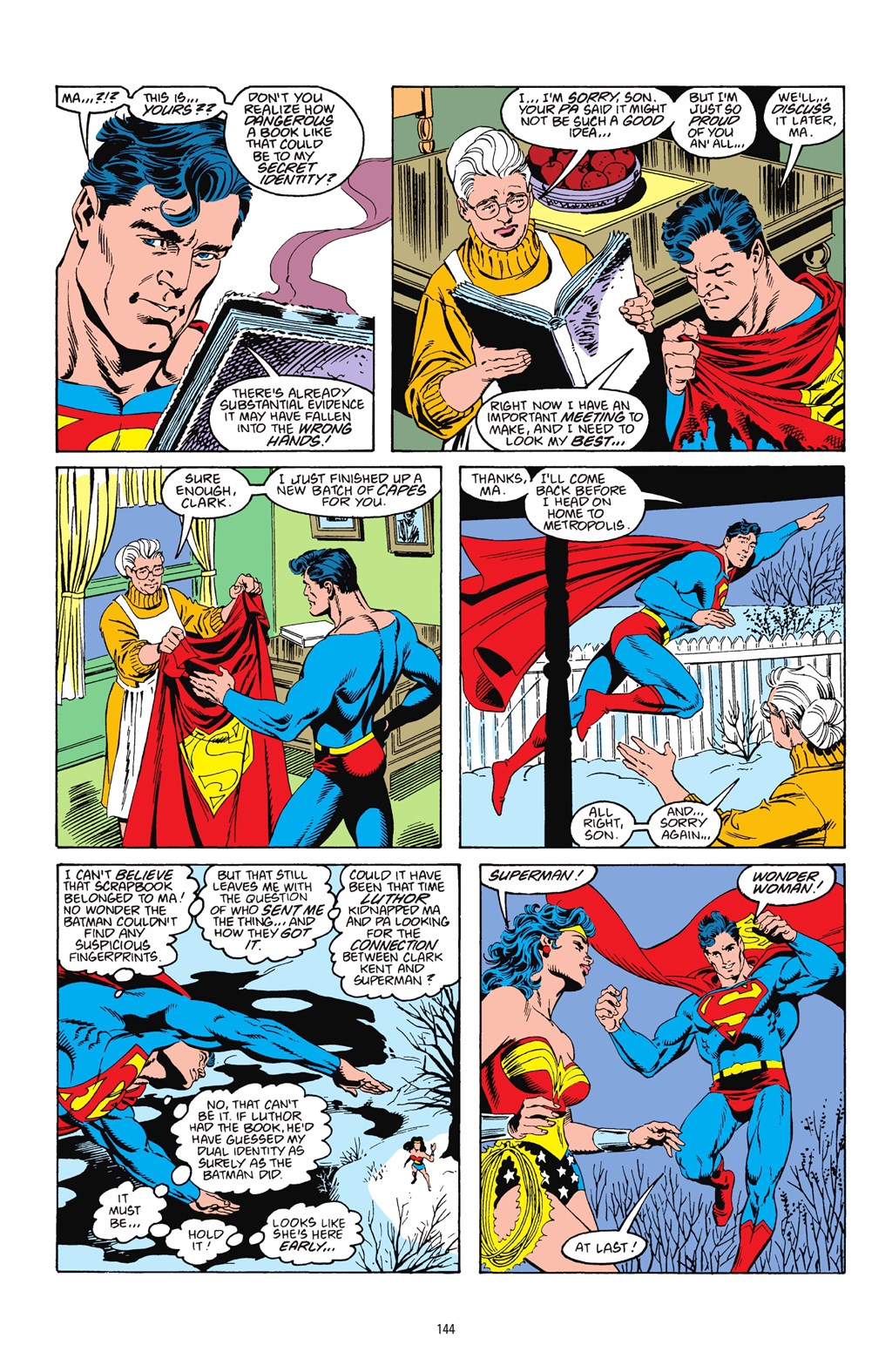 Read online Superman: The Man of Steel (2020) comic -  Issue # TPB 4 (Part 2) - 44