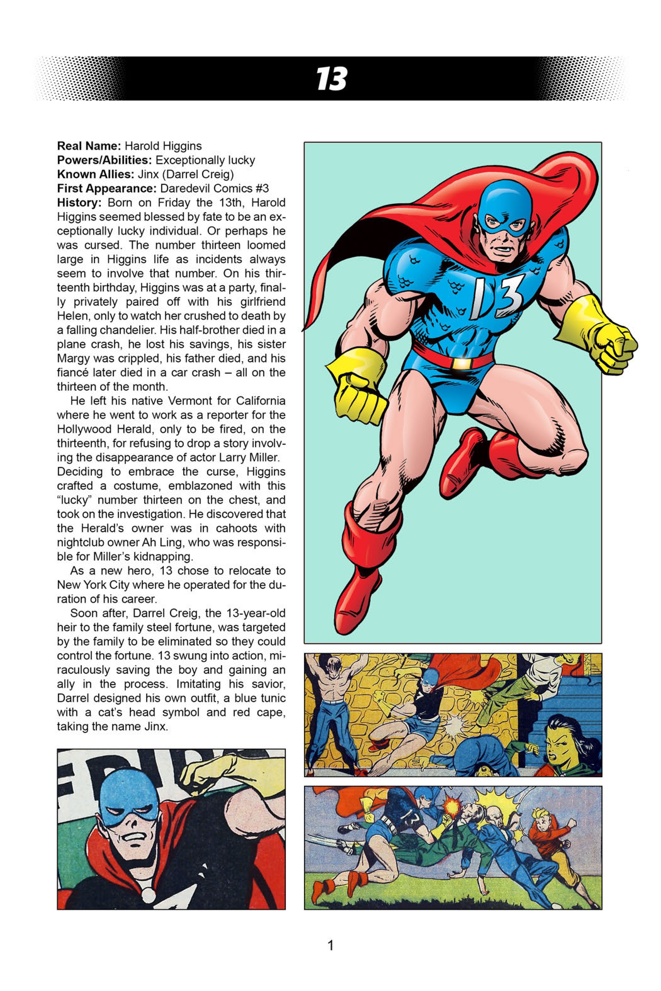 Read online Heroes of the Golden Age comic -  Issue #3 - 7