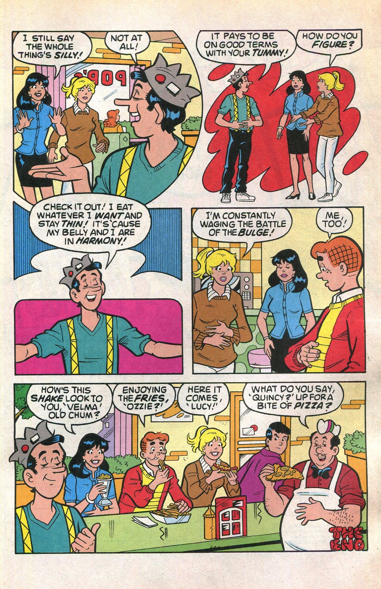 Read online Archie's Pal Jughead Comics comic -  Issue #116 - 33