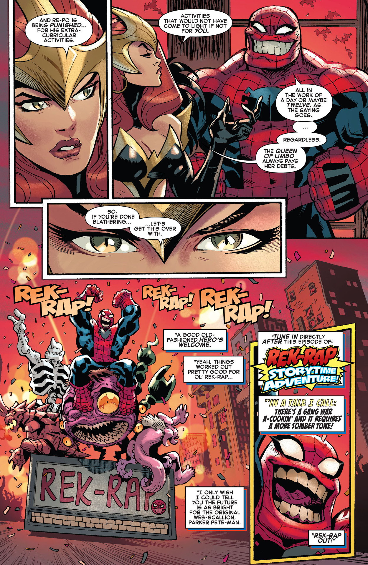 Read online Amazing Spider-Man (2022) comic -  Issue #38 - 16