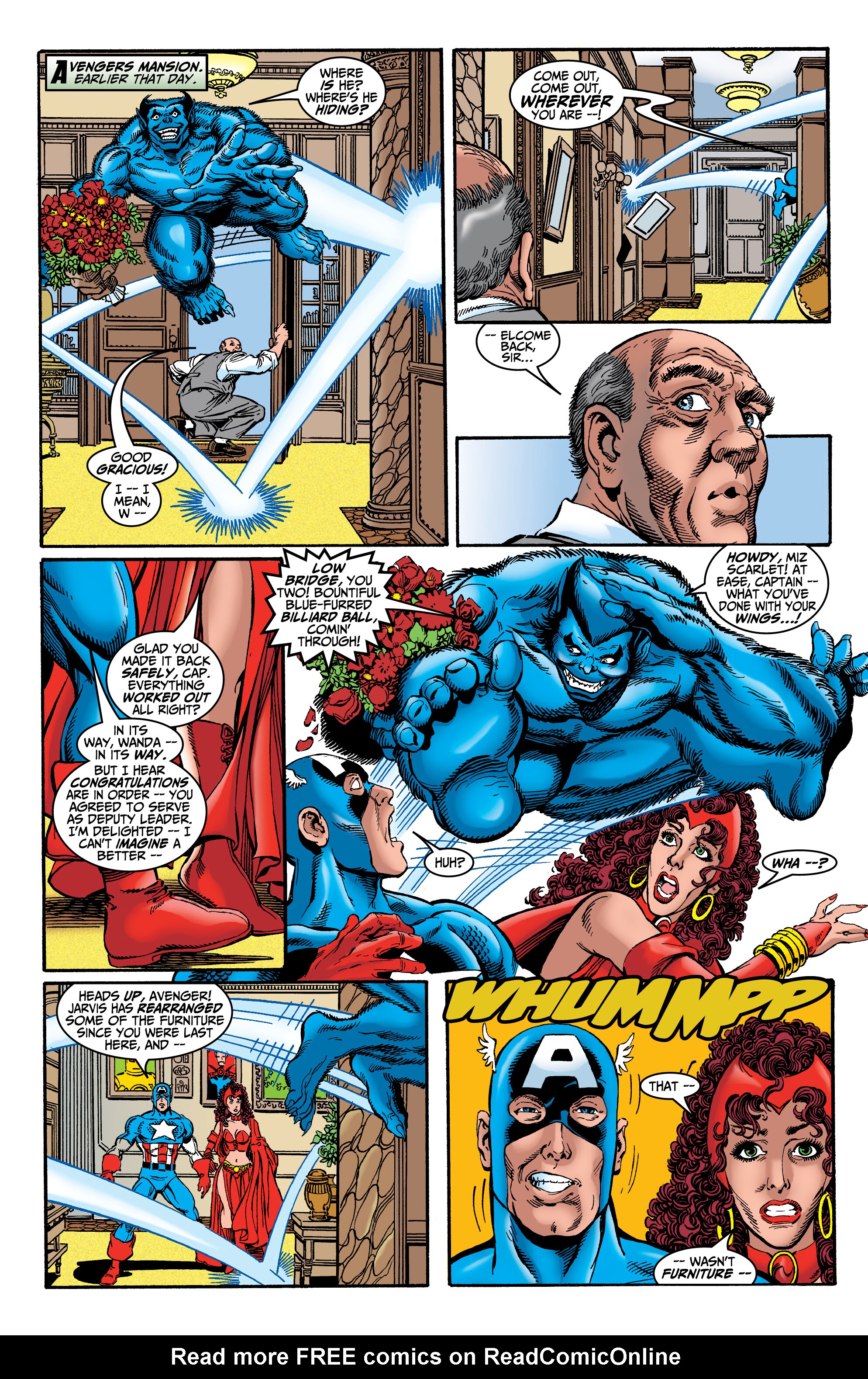 Read online Avengers By Kurt Busiek & George Perez Omnibus comic -  Issue # TPB (Part 8) - 37