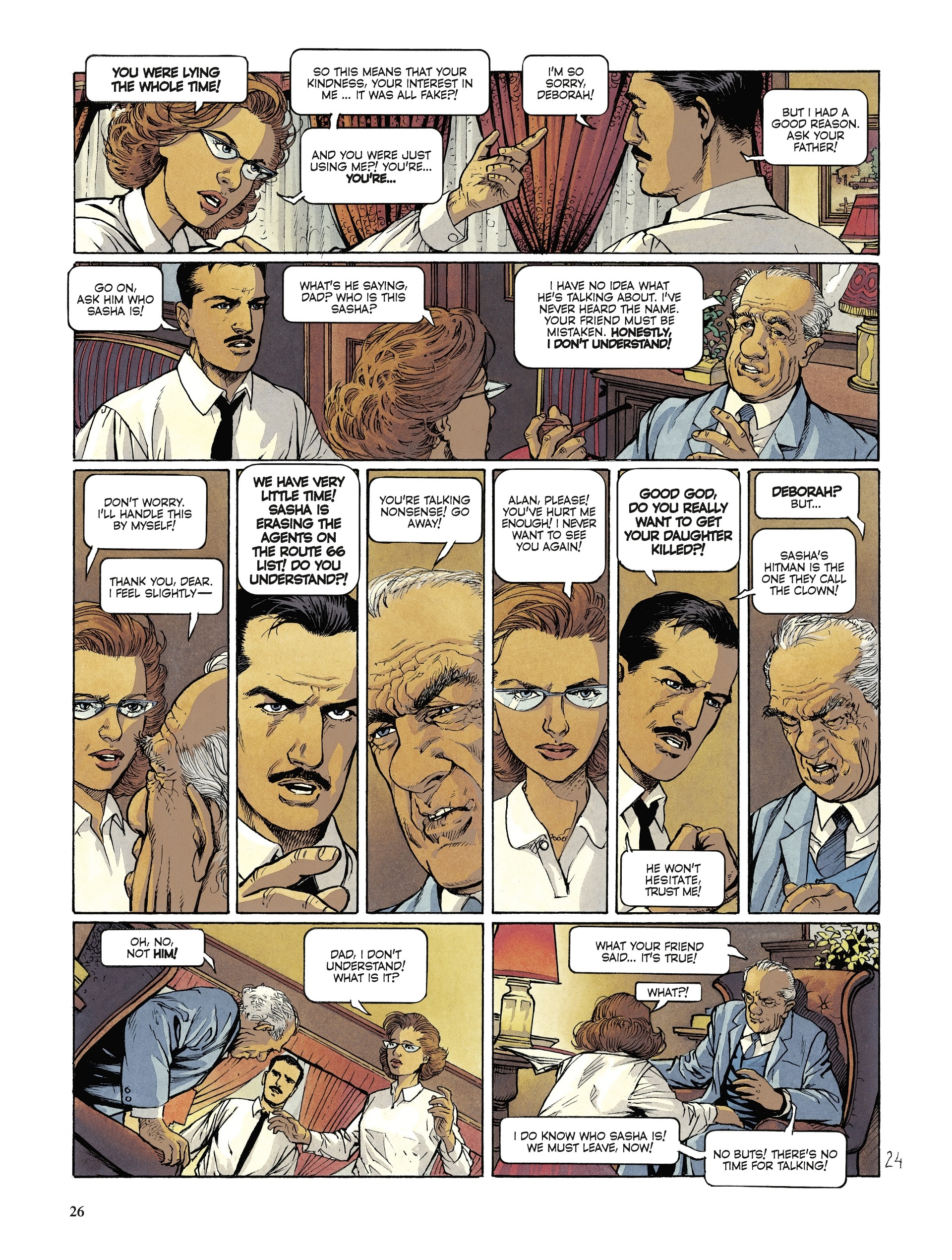Read online The Route 66 List comic -  Issue #2 - 28