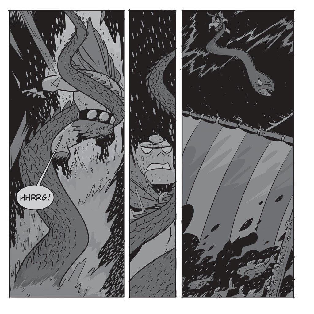 Read online Barbarian Lord comic -  Issue # TPB (Part 1) - 43