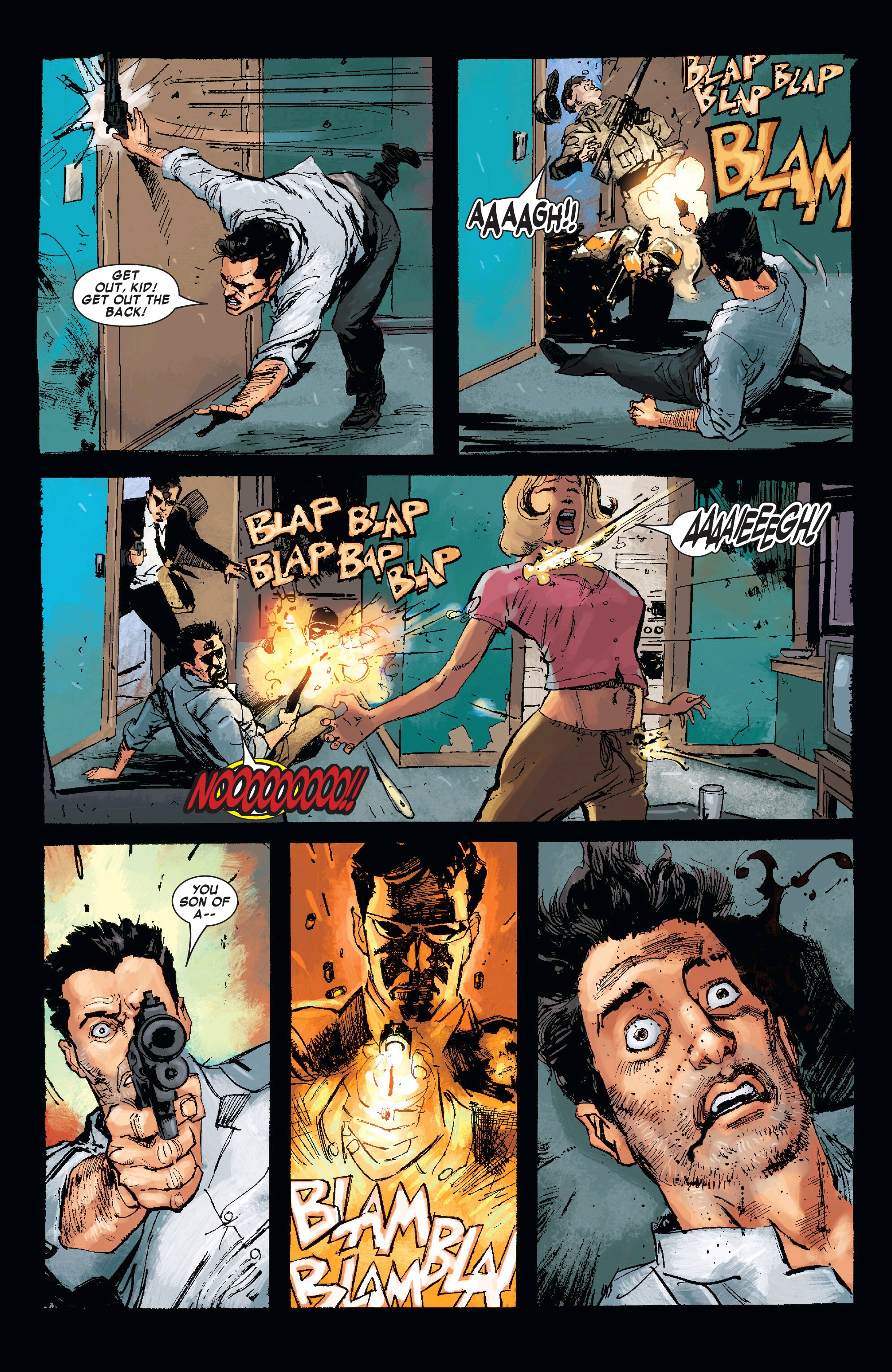Read online Black Widow: Welcome To The Game comic -  Issue # TPB (Part 2) - 22