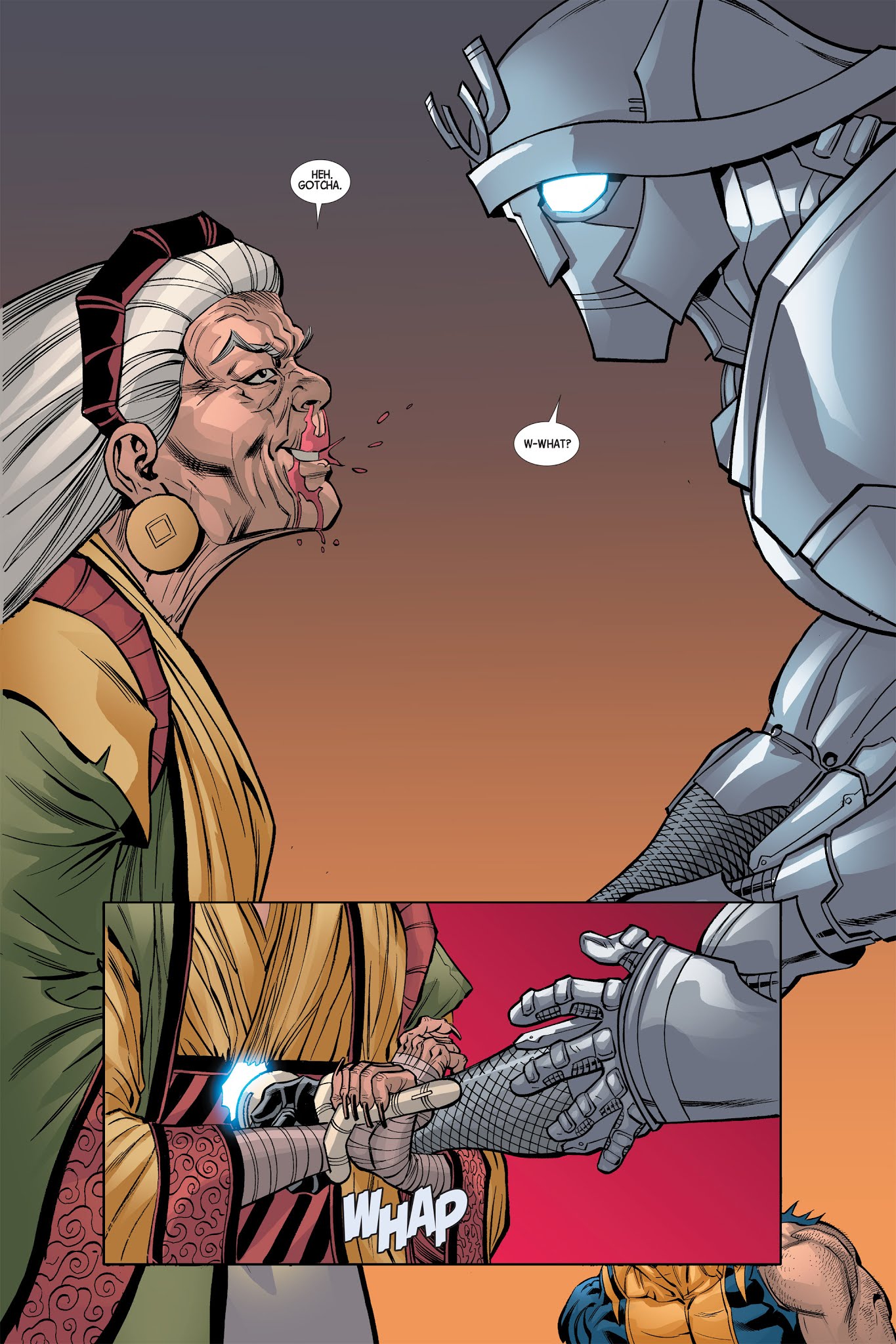 Read online Wolverine: Japan's Most Wanted comic -  Issue #11 - 55