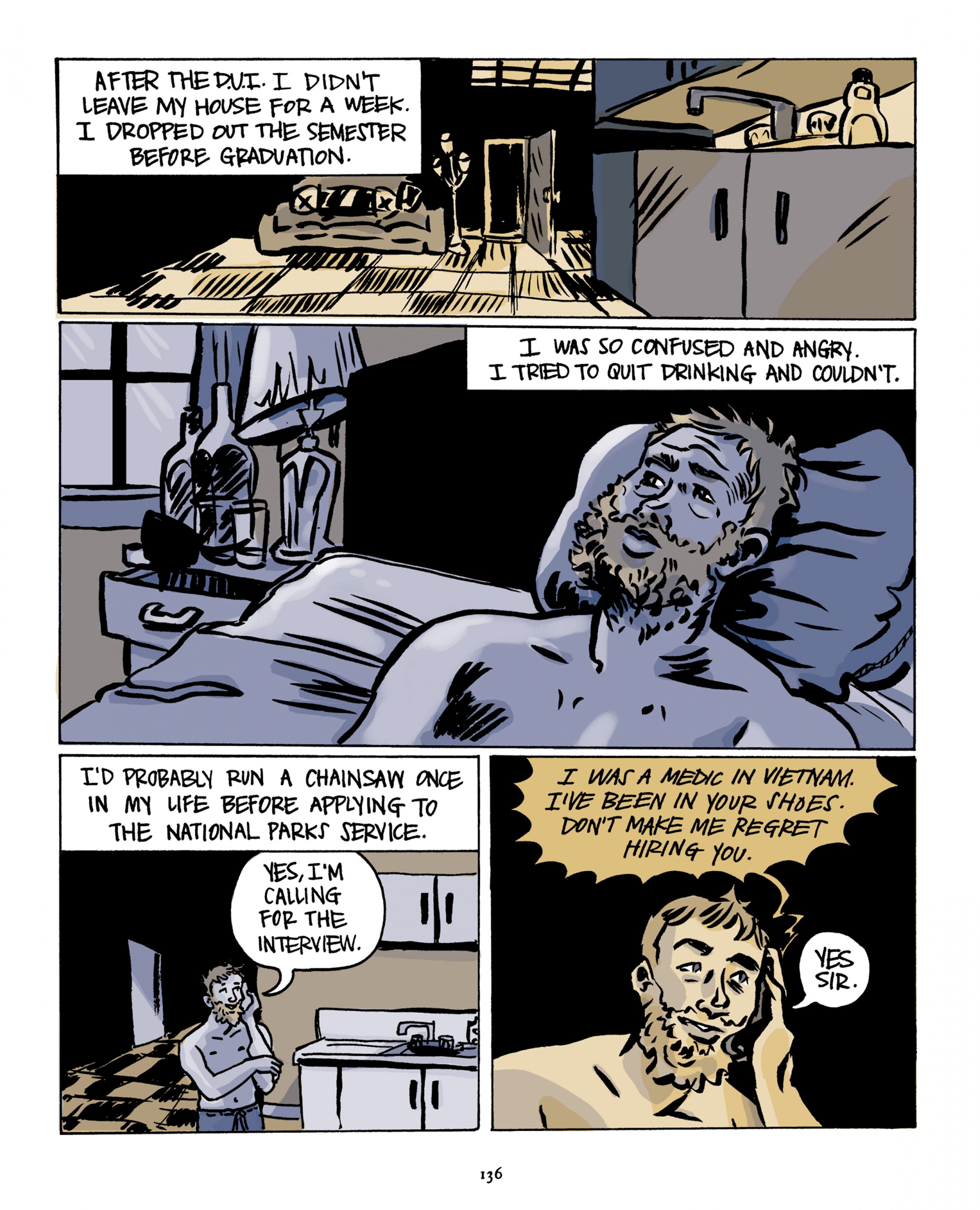 Read online Invisible Wounds: Graphic Journalism by Jess Ruliffson comic -  Issue # TPB (Part 2) - 43
