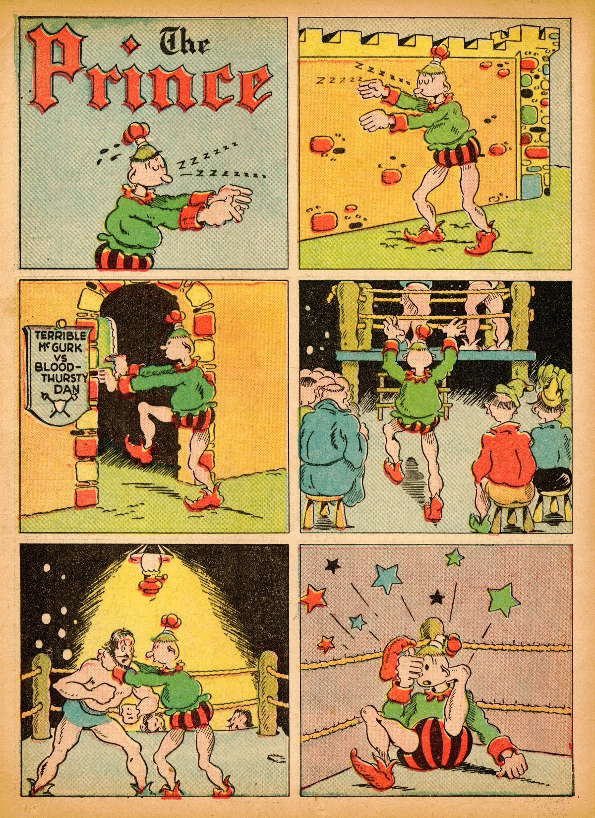 Read online Star Comics comic -  Issue #5 - 20