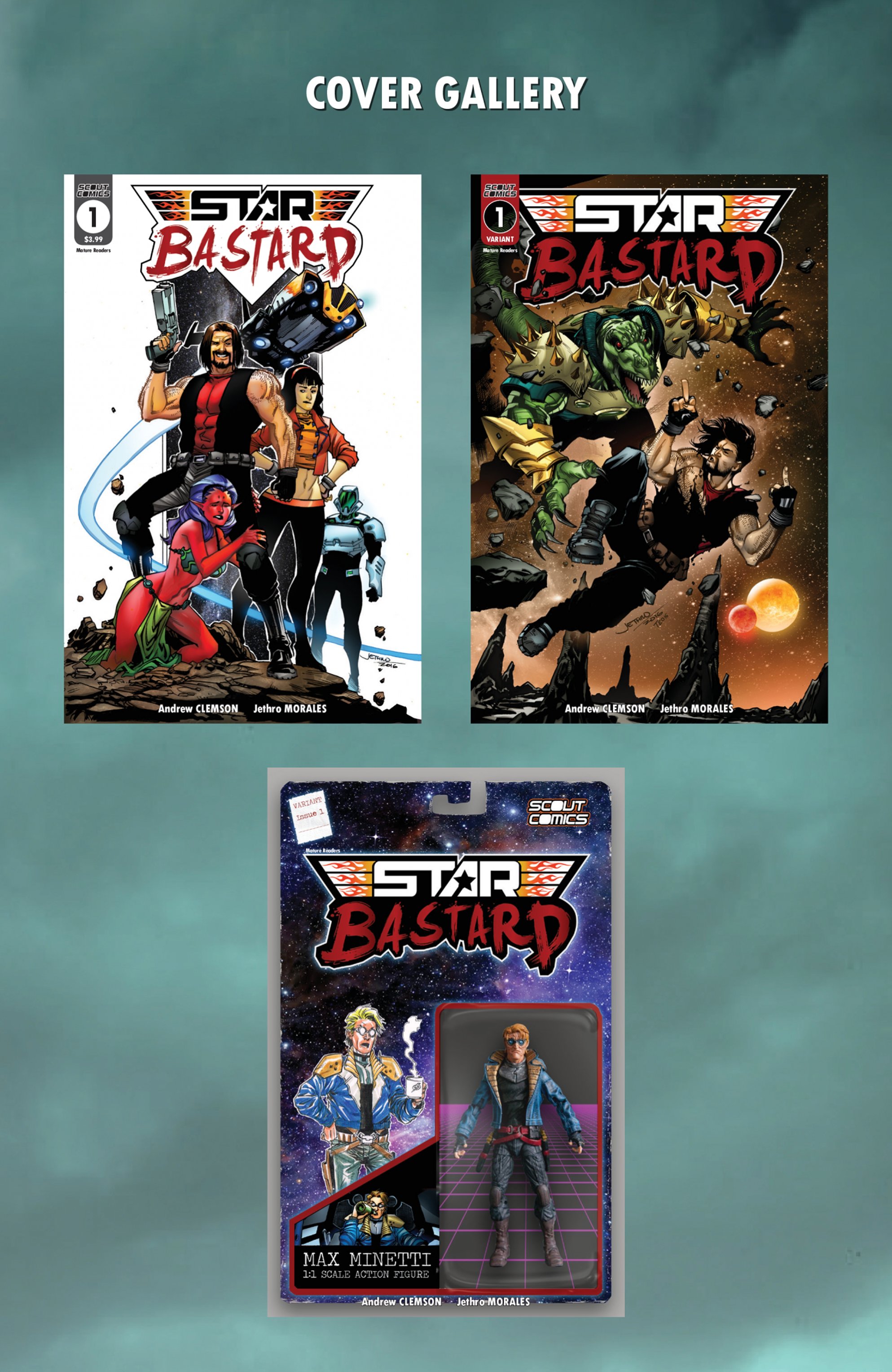 Read online Star Bastard comic -  Issue # TPB (Part 2) - 48
