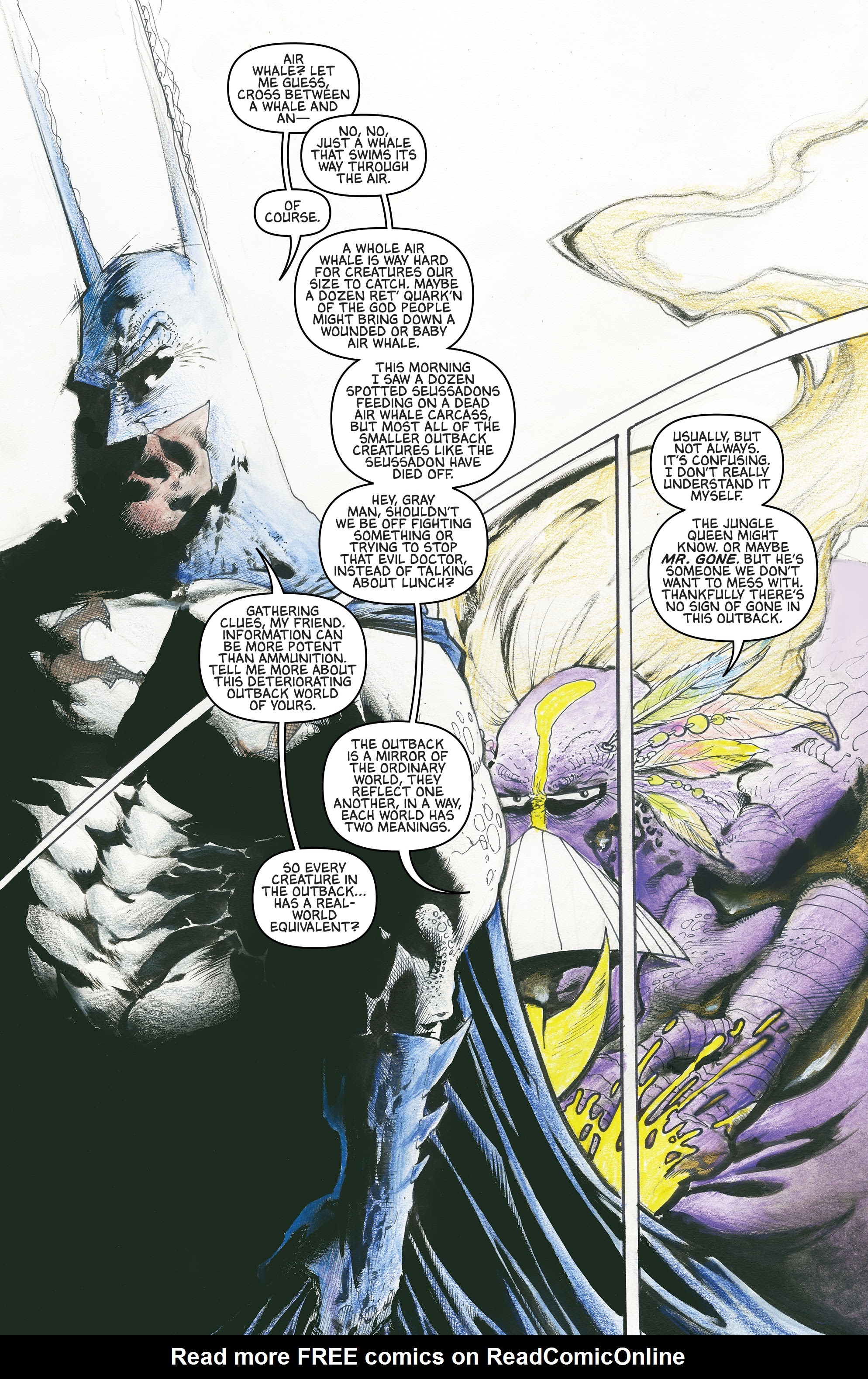Read online Batman/The Maxx: Arkham Dreams comic -  Issue # _The Lost Year Compendium - 10