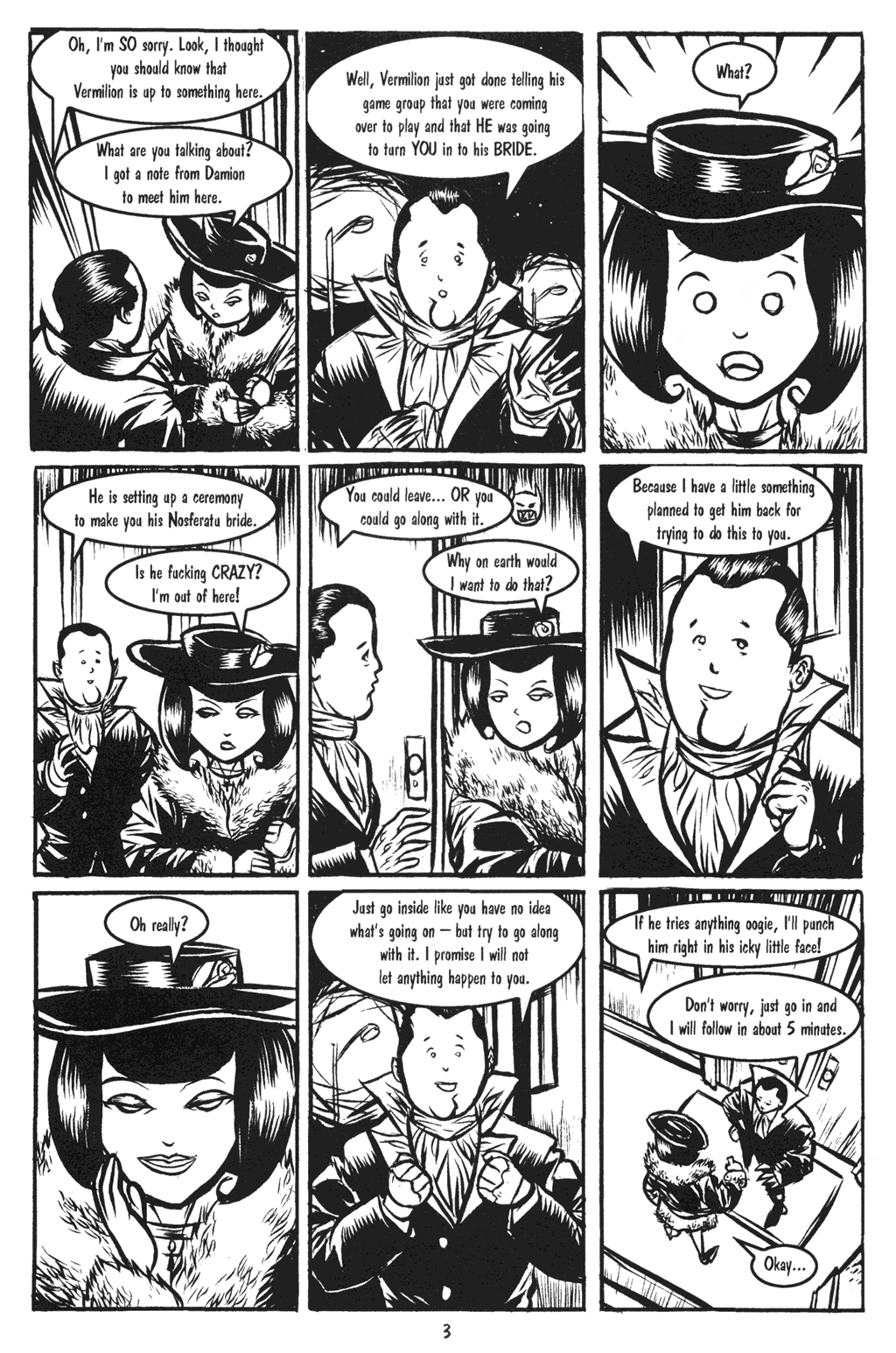 Read online GloomCookie comic -  Issue #12 - 5