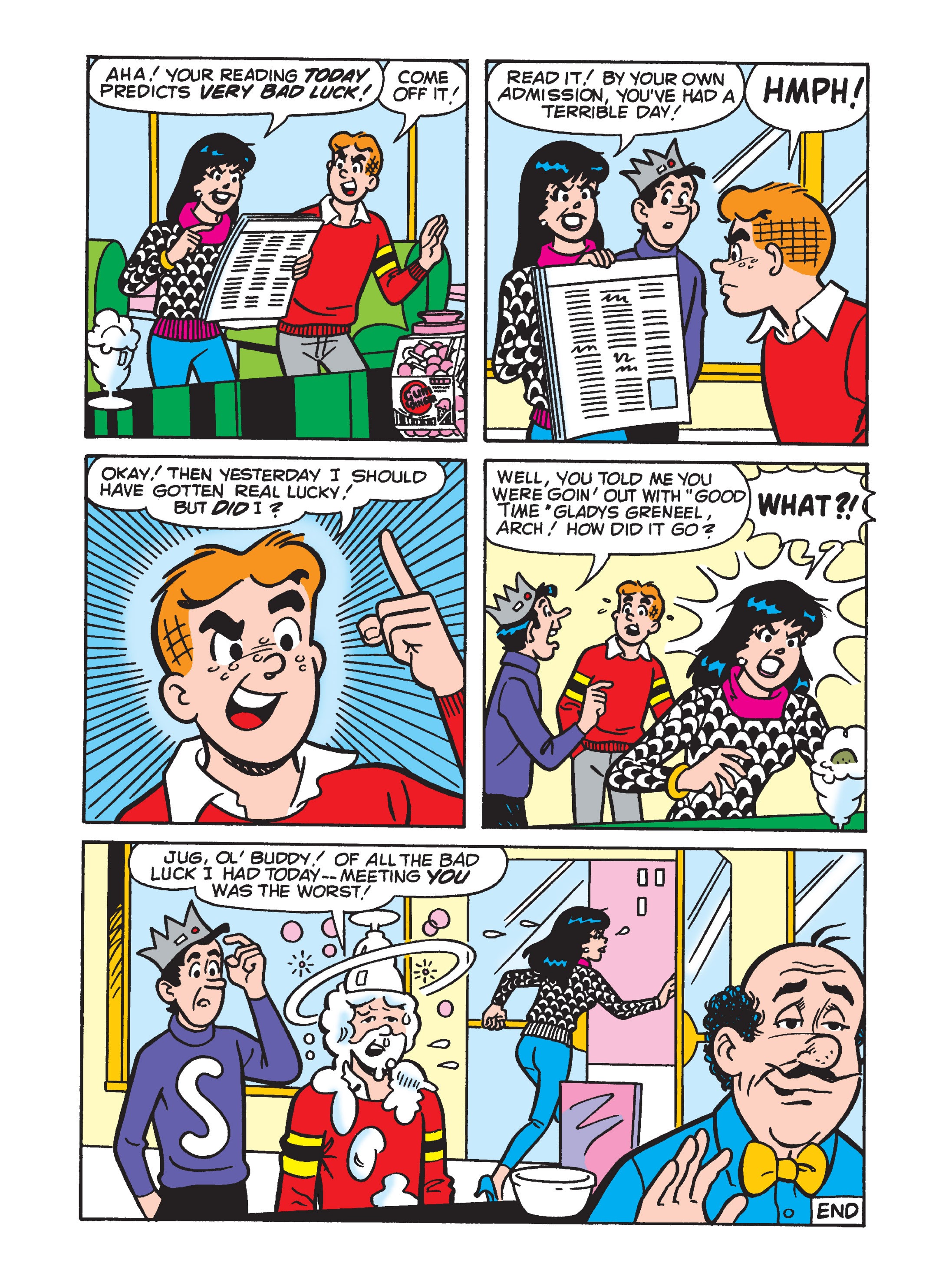 Read online Archie's Double Digest Magazine comic -  Issue #238 - 210