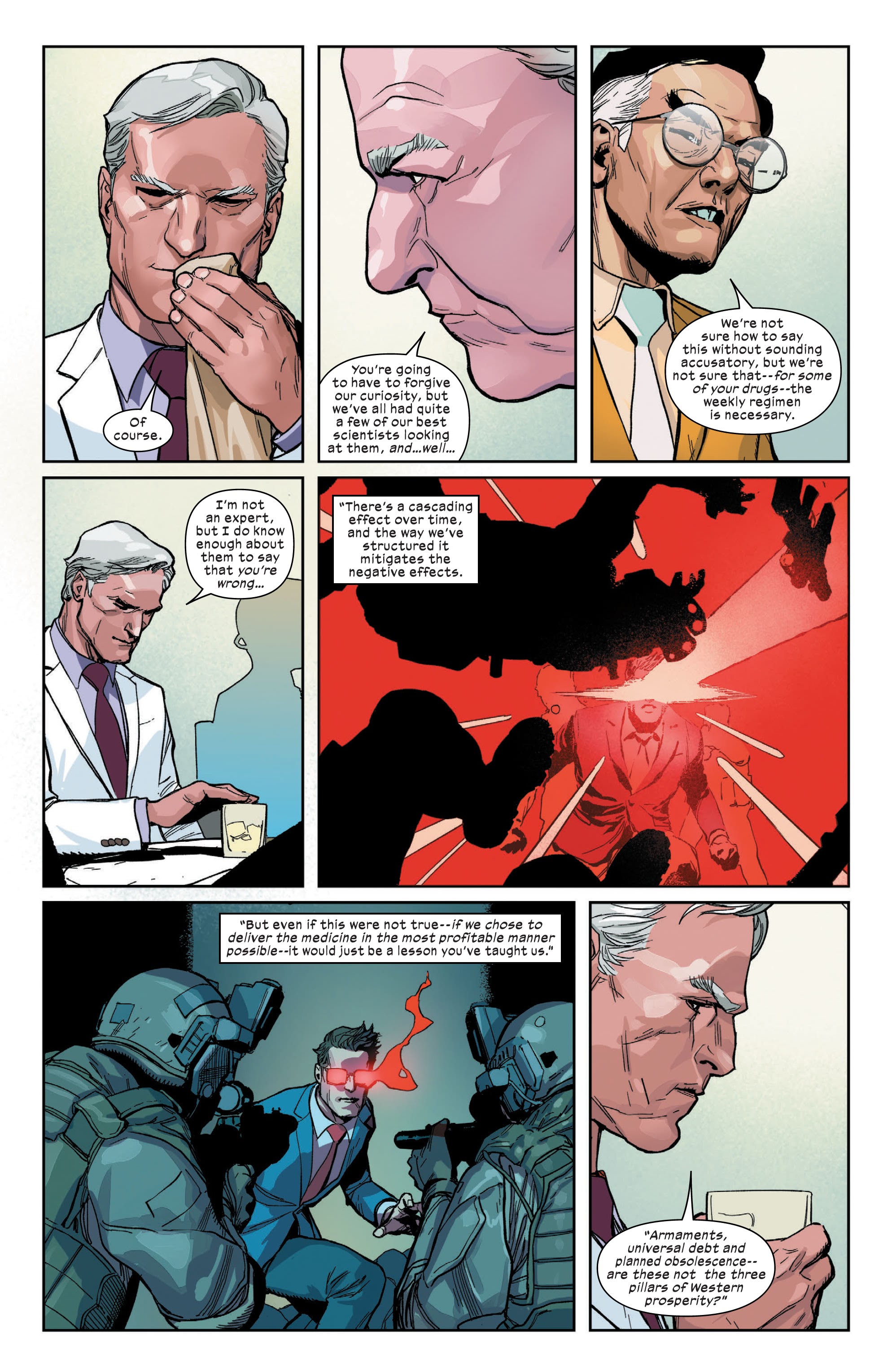 Read online X-Men By Jonathan Hickman Omnibus comic -  Issue # TPB (Part 2) - 2