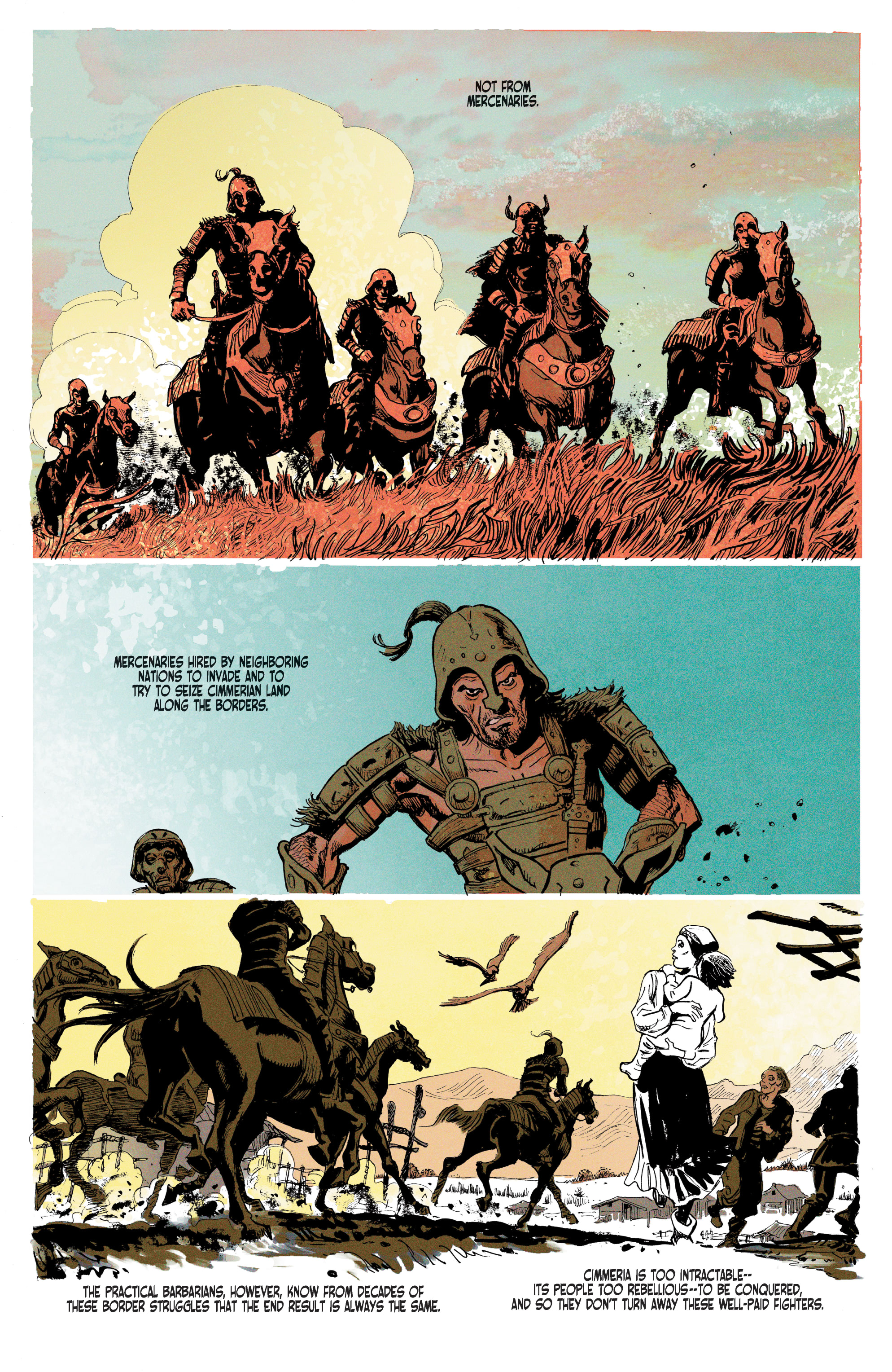 Read online Conan: The People of the Black Circle and Other Stories comic -  Issue # TPB (Part 2) - 60