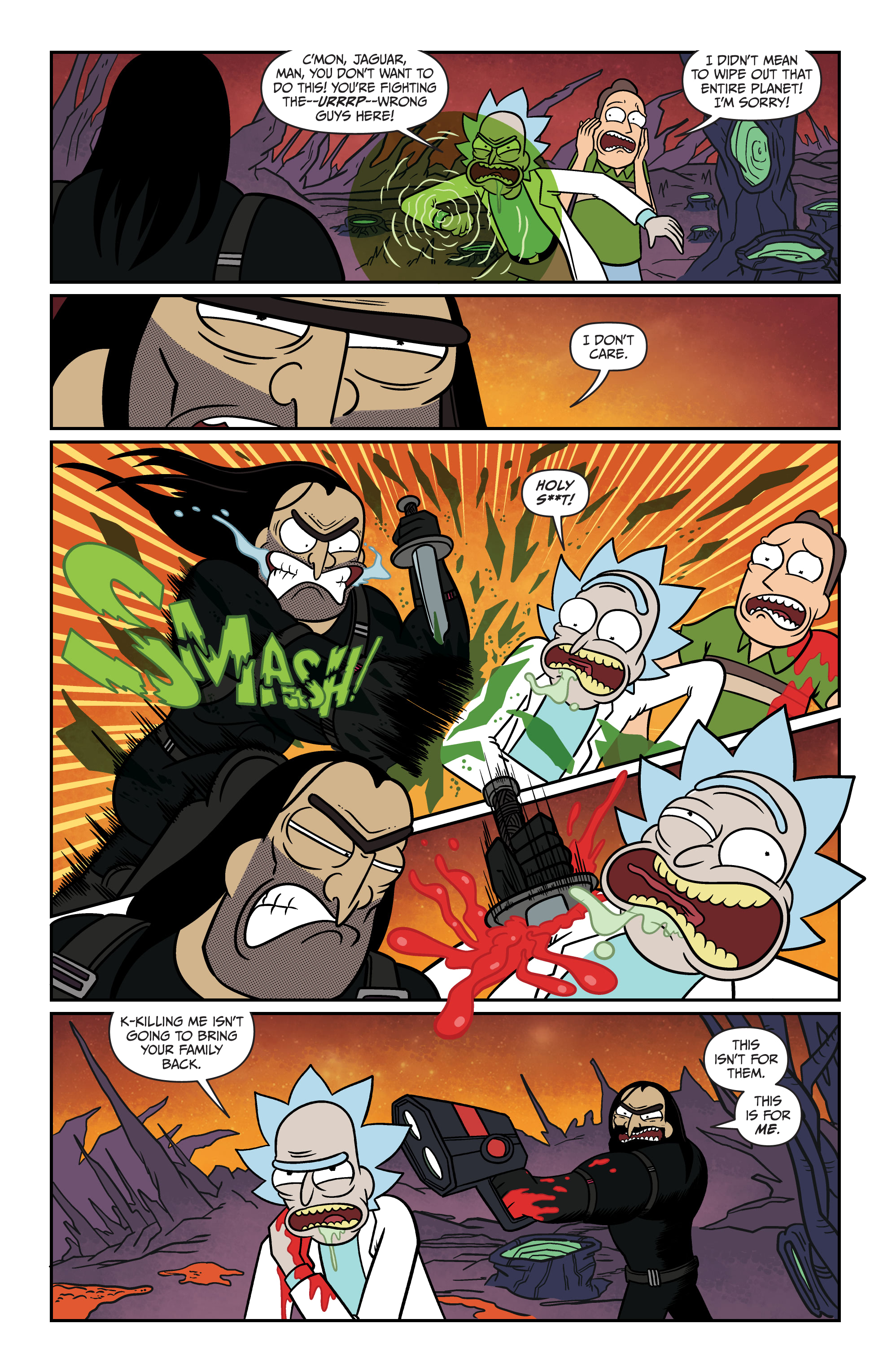 Read online Rick and Morty Presents comic -  Issue # TPB 3 - 86