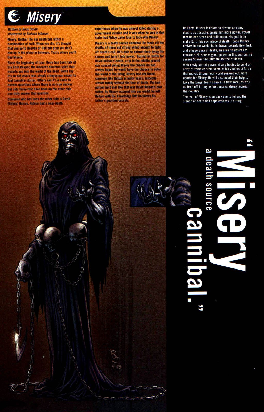 Read online Total Eclipse (1998) comic -  Issue # Full - 9