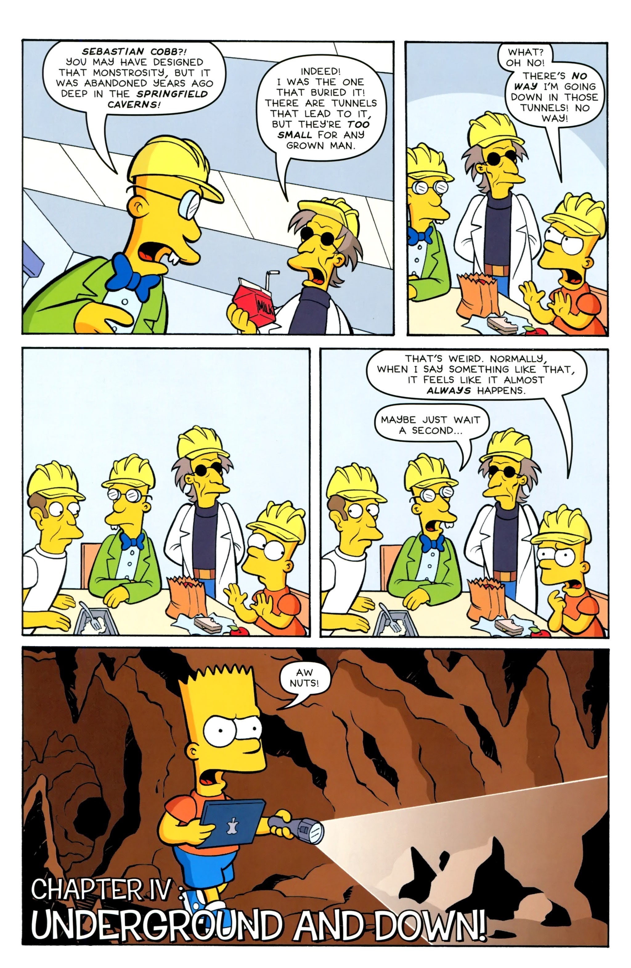 Read online Bart Simpson comic -  Issue #100 - 22