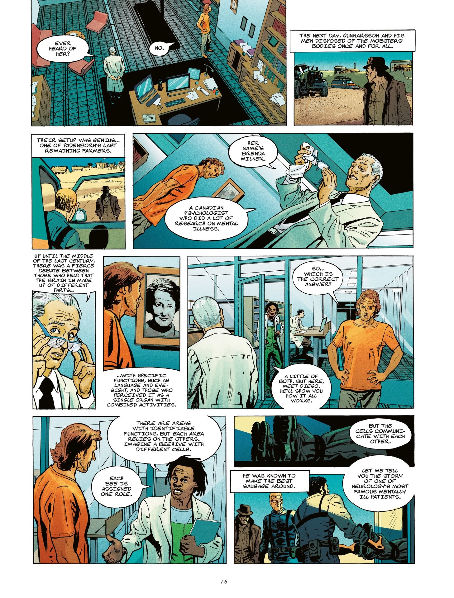 Read online The Mandelberg Circuit comic -  Issue # TPB - 73
