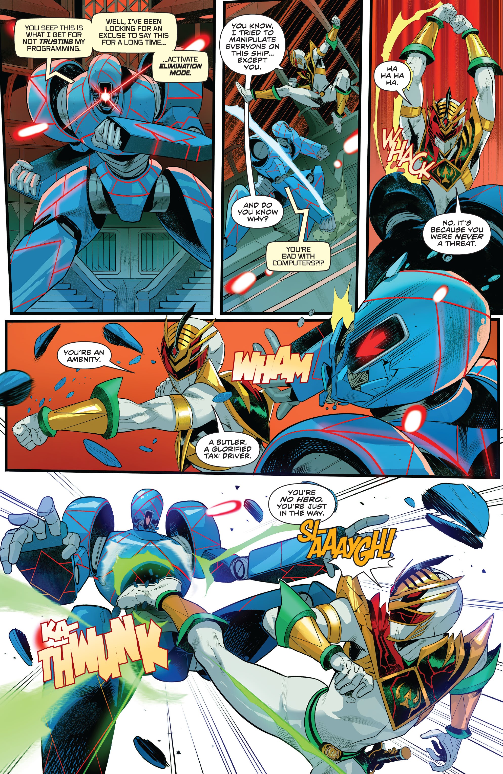 Read online Power Rangers comic -  Issue #11 - 19