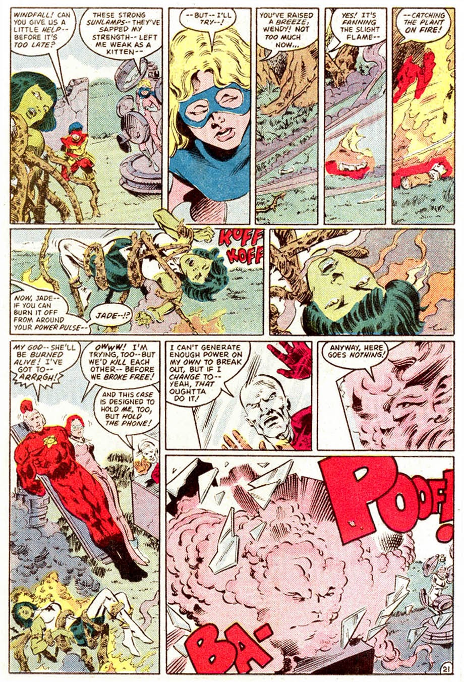 Read online Infinity, Inc. Special comic -  Issue # Full - 27