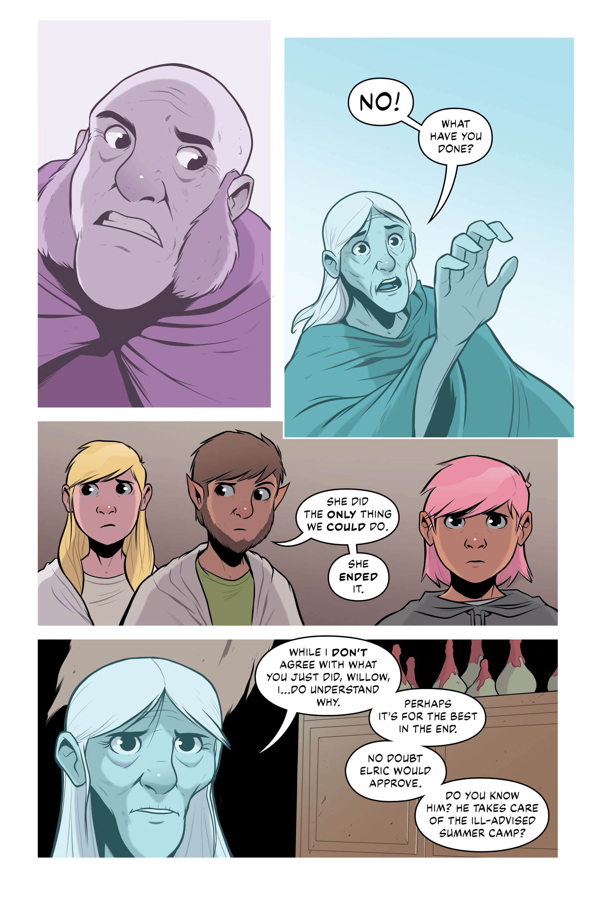Read online Secrets of Camp Whatever comic -  Issue # TPB 3 (Part 2) - 60