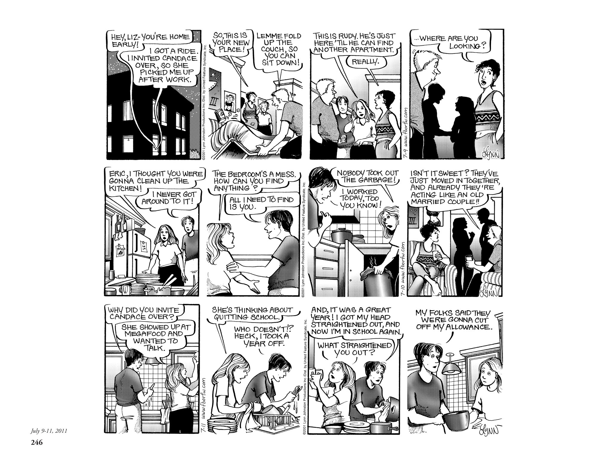 Read online For Better Or For Worse: The Complete Library comic -  Issue # TPB 7 (Part 3) - 48