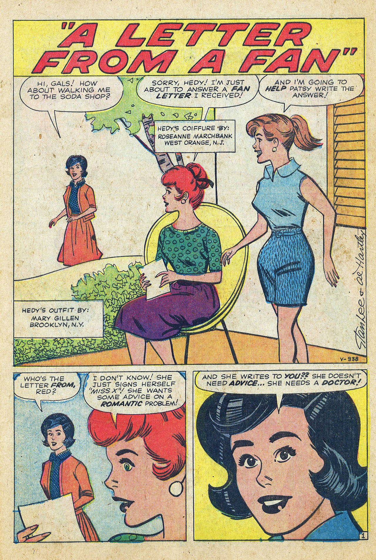 Read online Patsy Walker comic -  Issue #103 - 29