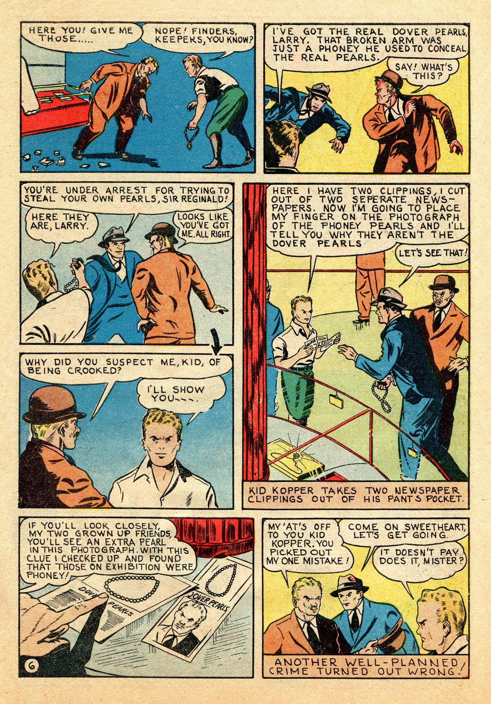 Read online Detective Eye comic -  Issue #2 - 54