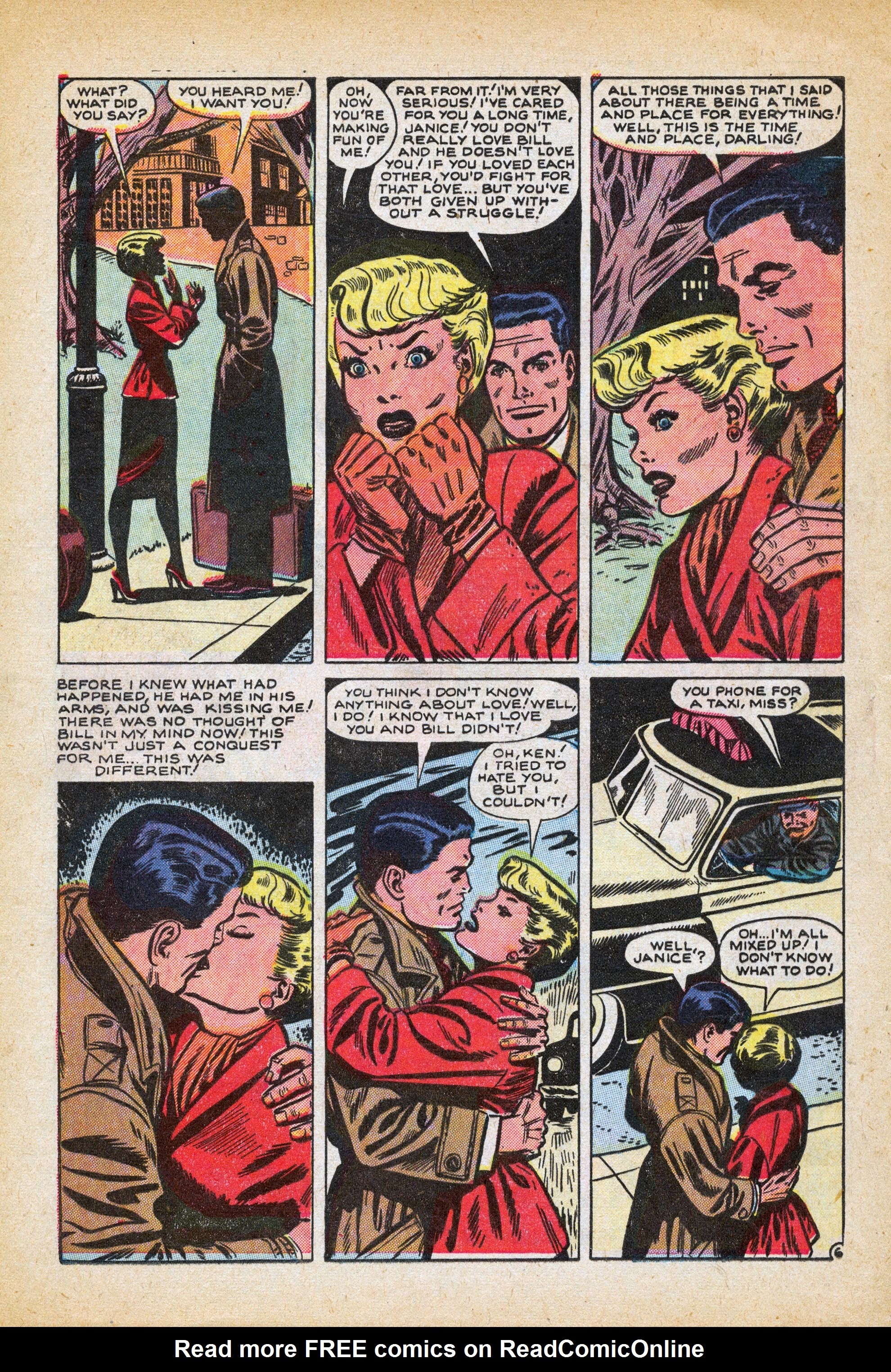 Read online Love Romances comic -  Issue #29 - 8