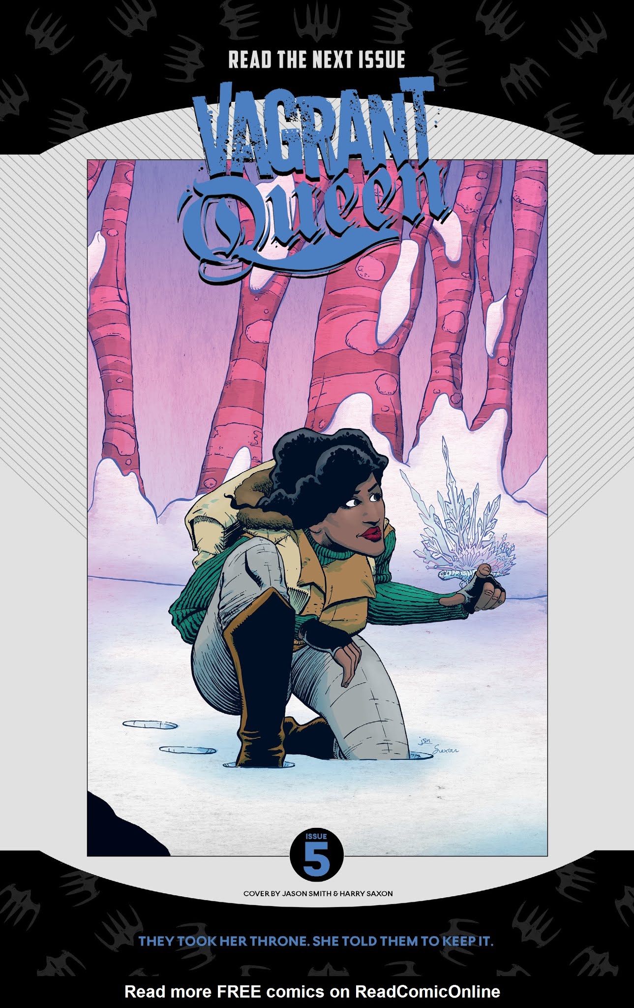 Read online Vagrant Queen comic -  Issue #4 - 25
